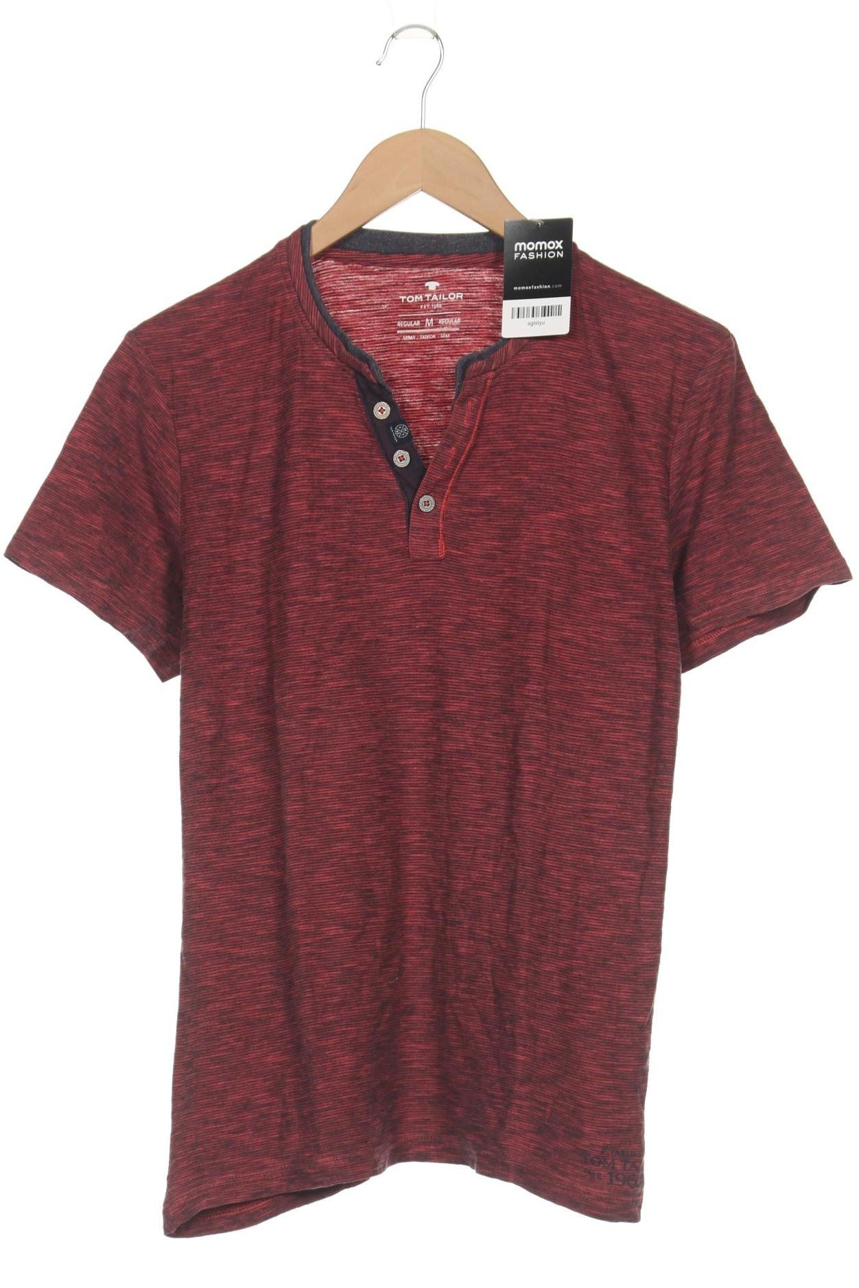 

Tom Tailor Herren T-Shirt, rot, Gr. 48