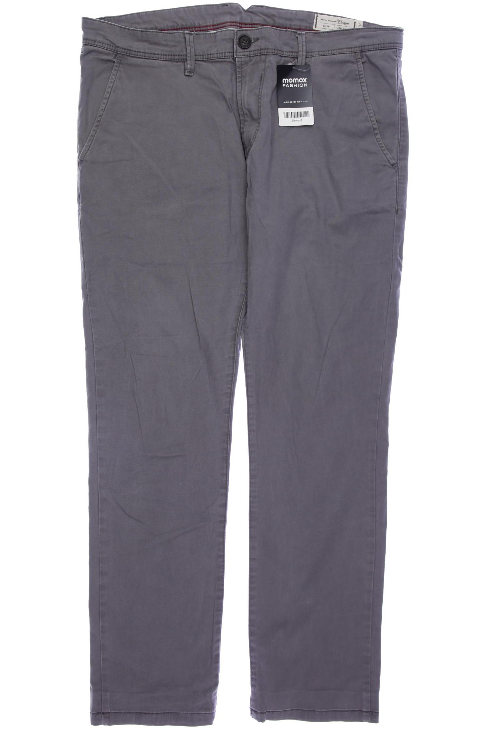 

Tom Tailor Herren Stoffhose, grau, Gr. 36