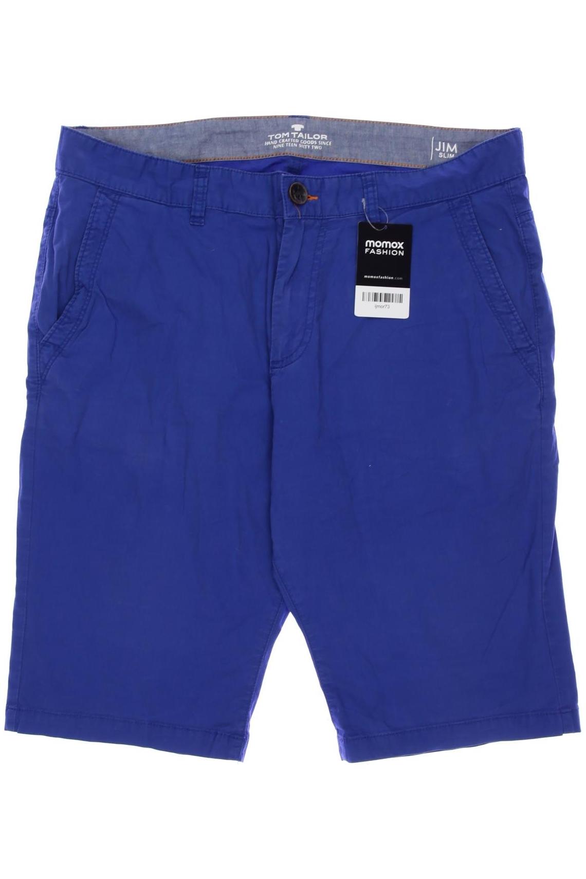 

Tom Tailor Herren Shorts, blau, Gr. 33