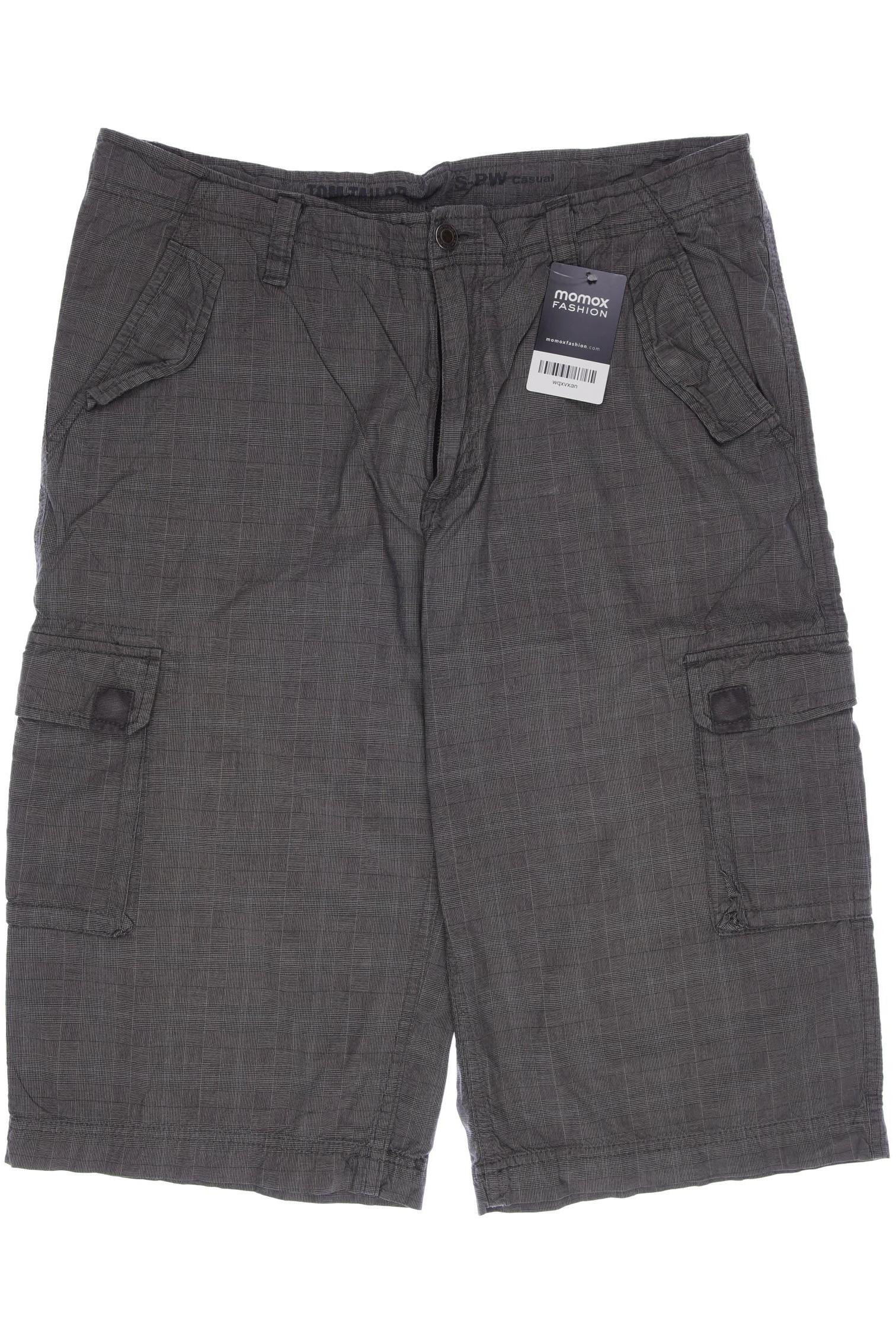 

Tom Tailor Herren Shorts, grau, Gr. 34
