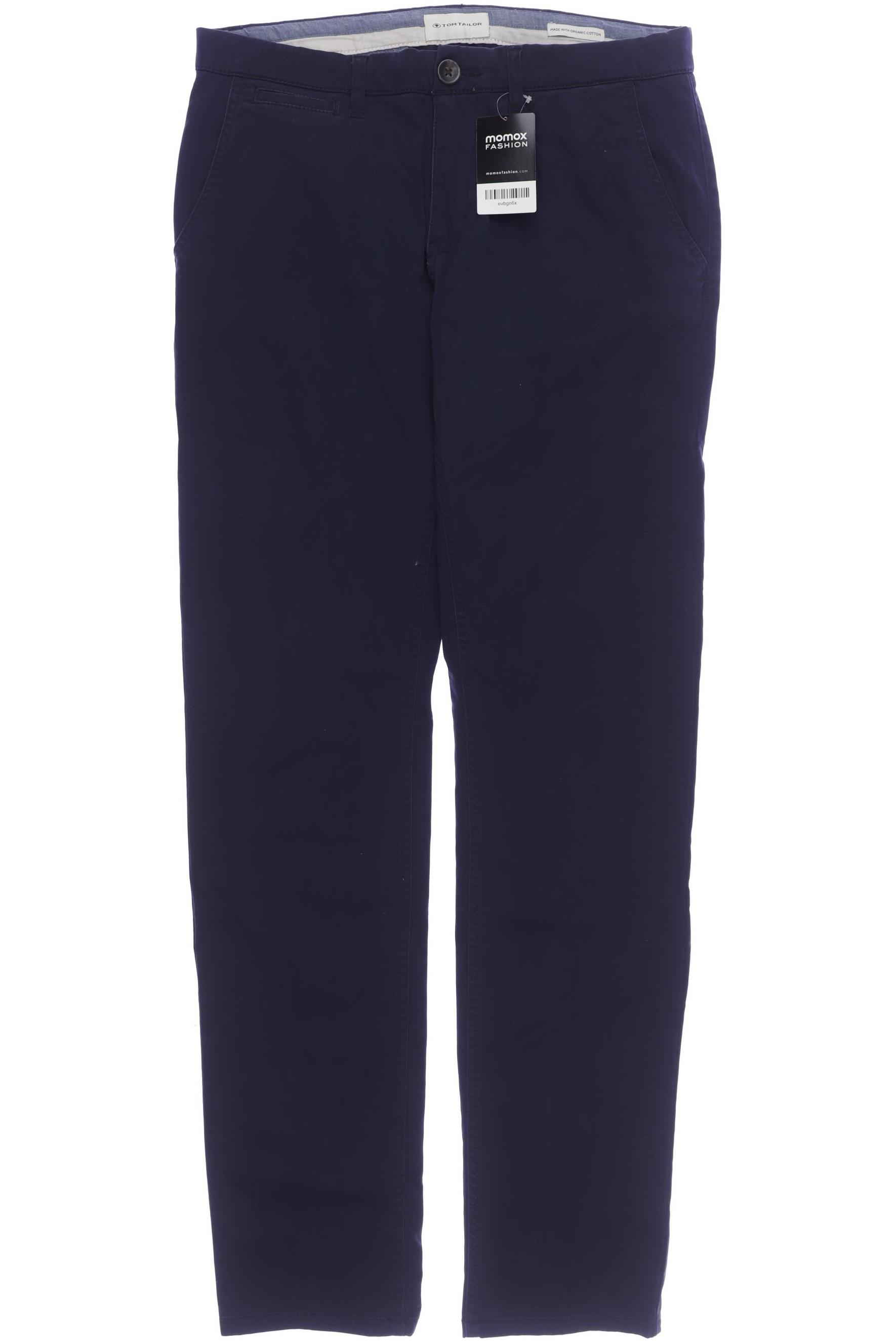 

Tom Tailor Herren Stoffhose, marineblau, Gr. 33