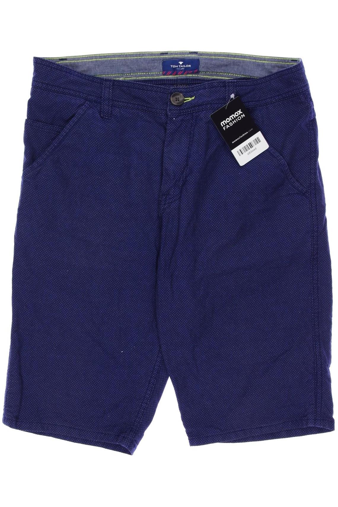 

Tom Tailor Herren Shorts, marineblau, Gr. 31
