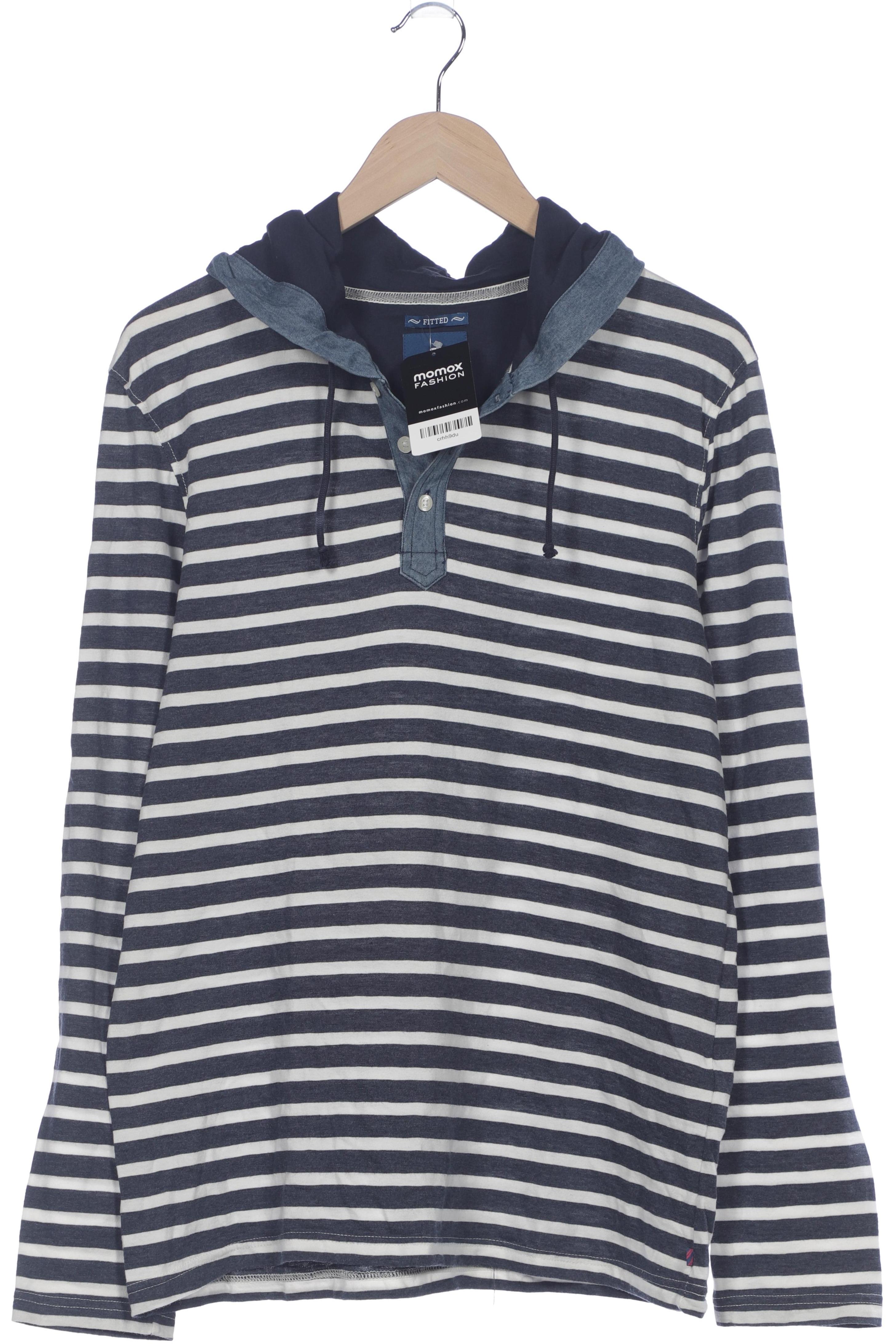 

Tom Tailor Herren Kapuzenpullover, marineblau, Gr. 52