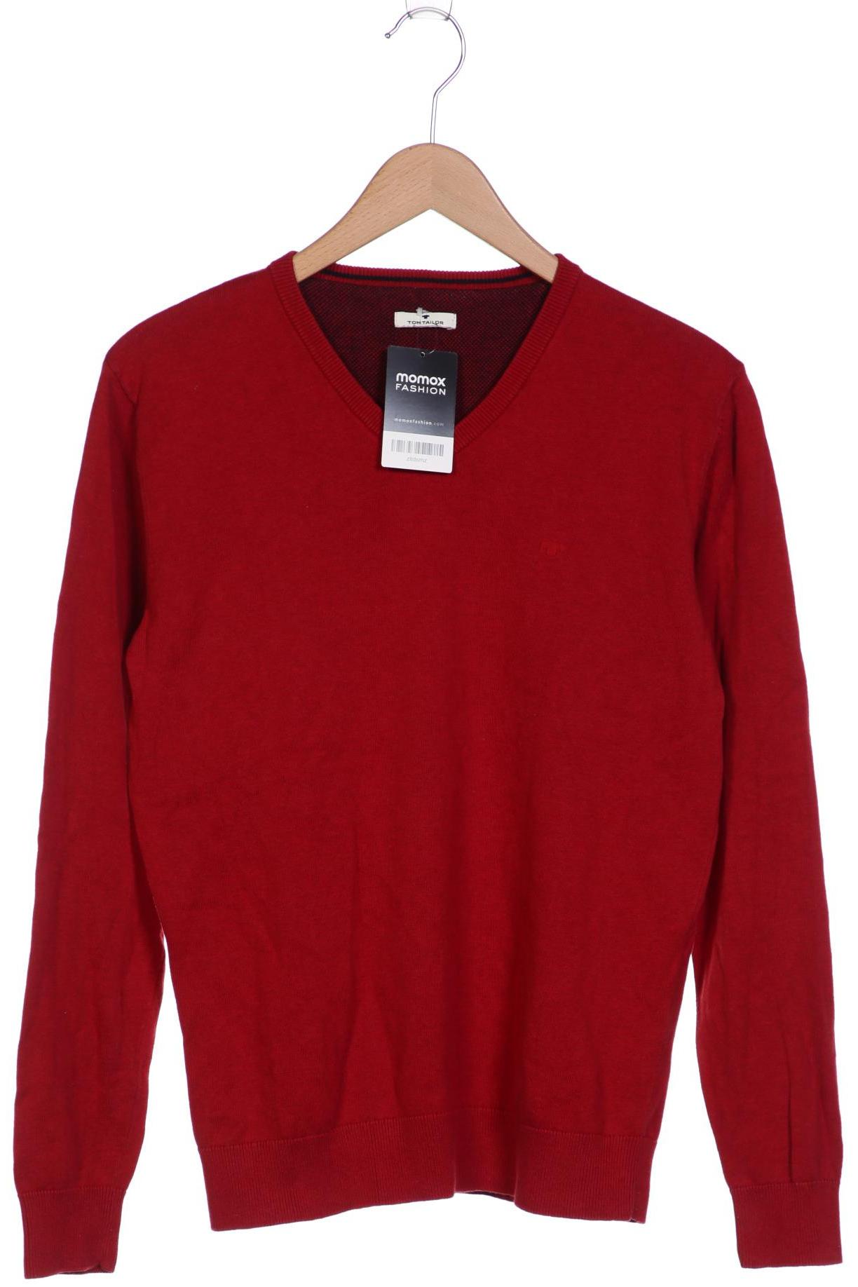 

Tom Tailor Herren Pullover, rot, Gr. 48