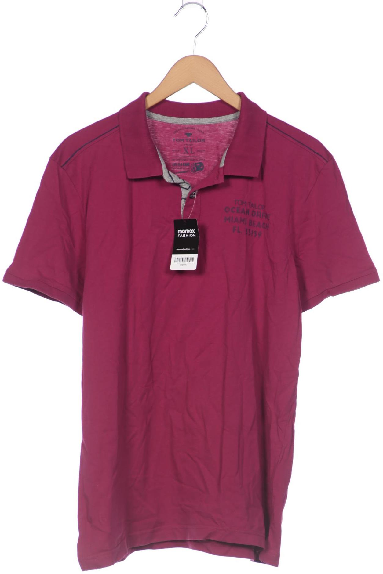 

Tom Tailor Herren Poloshirt, pink, Gr. 54