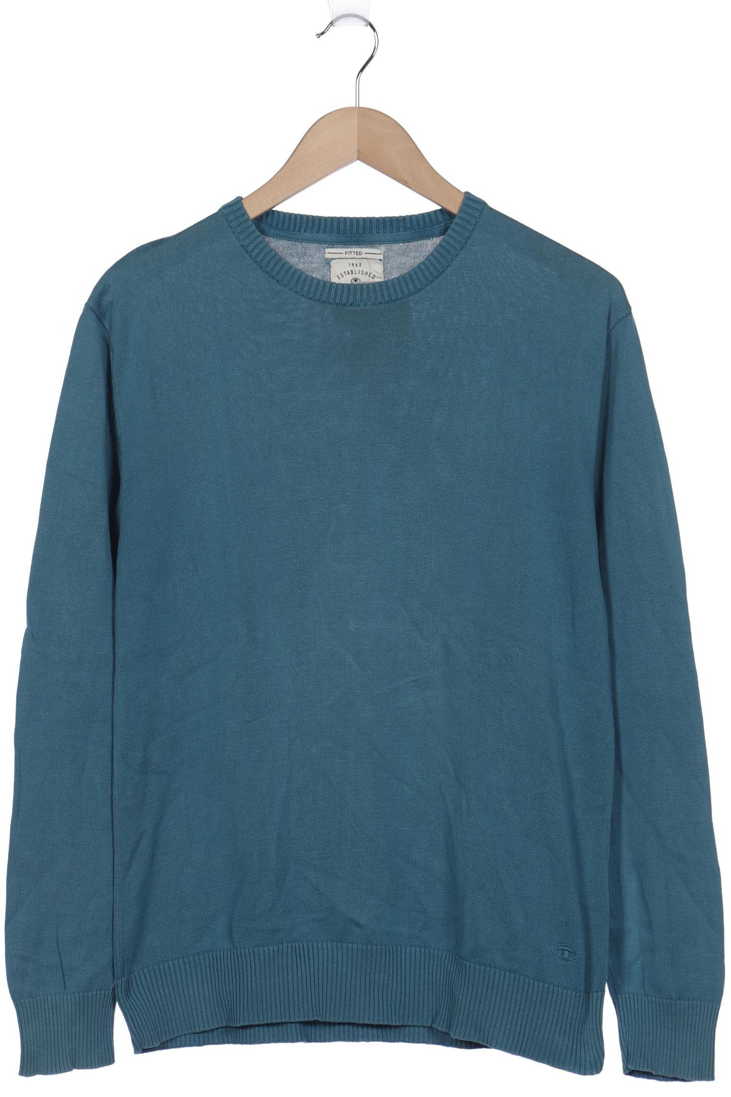 

Tom Tailor Herren Pullover, blau, Gr. 52