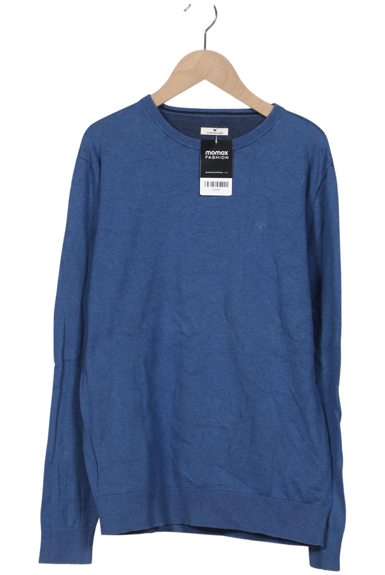 

Tom Tailor Herren Pullover, blau, Gr. 52