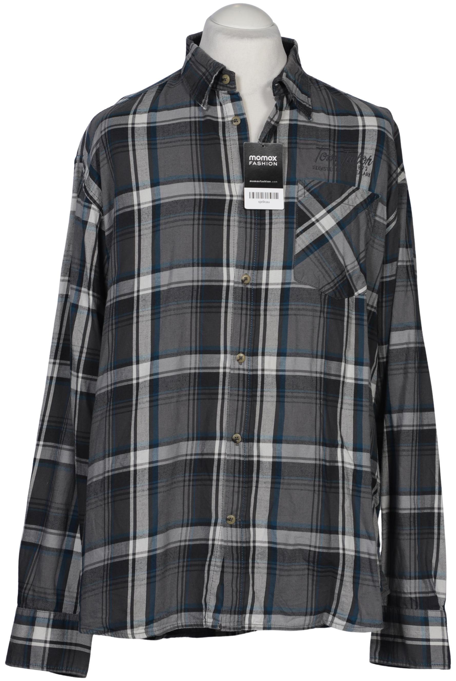 

Tom Tailor Herren Hemd, mehrfarbig, Gr. 54