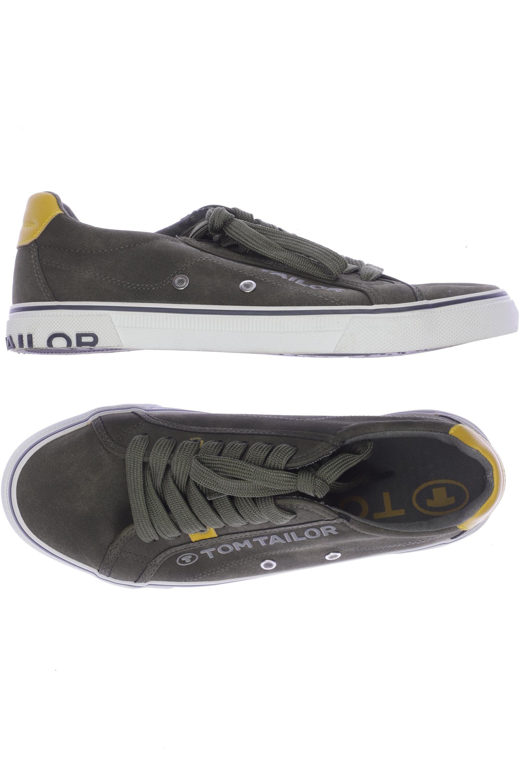 

Tom Tailor Herren Sneakers, grün, Gr. 40