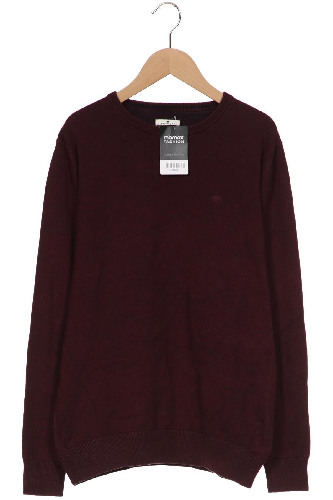 

Tom Tailor Herren Pullover, bordeaux, Gr. 48