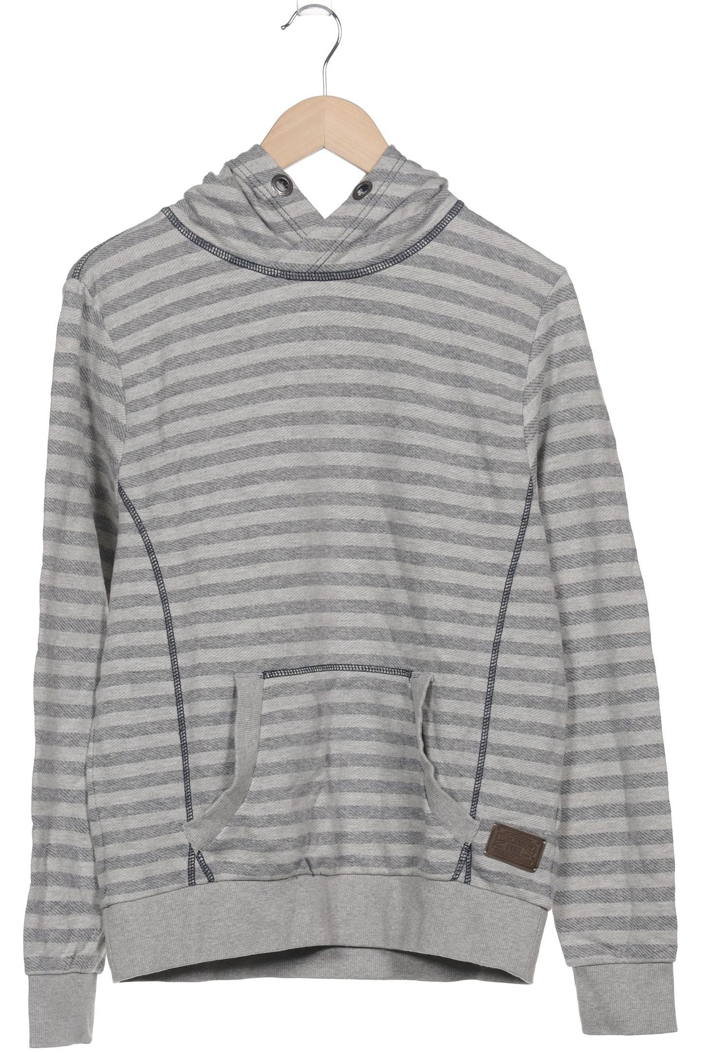 

Tom Tailor Herren Kapuzenpullover, grau, Gr. 46