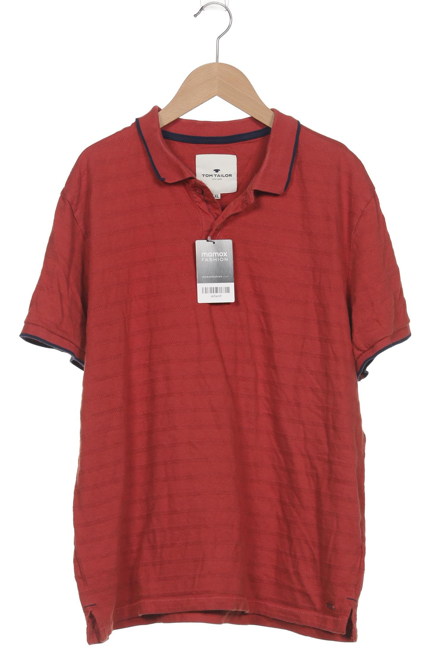 

Tom Tailor Herren Poloshirt, orange, Gr. 54
