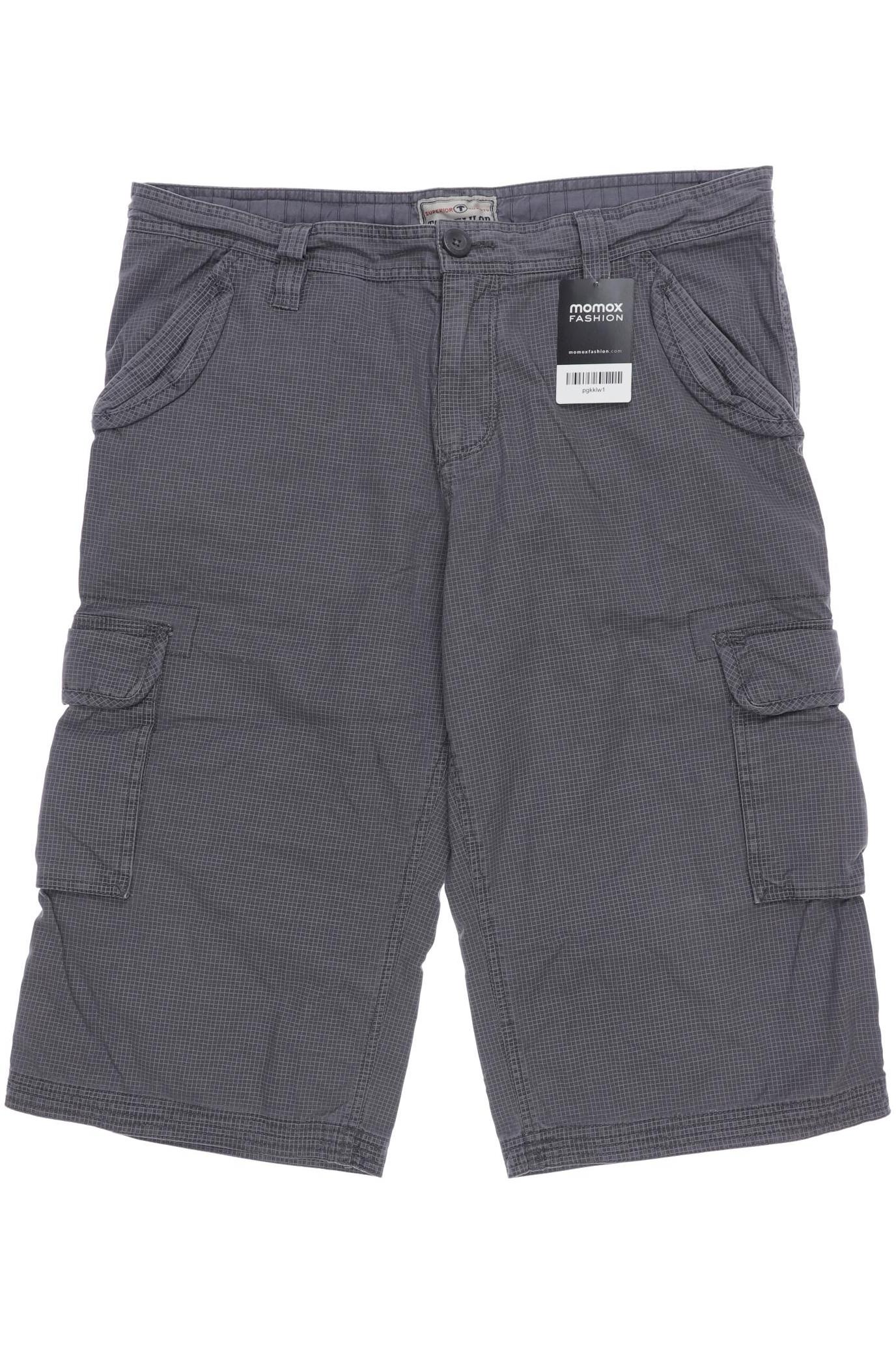 

Tom Tailor Herren Shorts, grau, Gr. 33