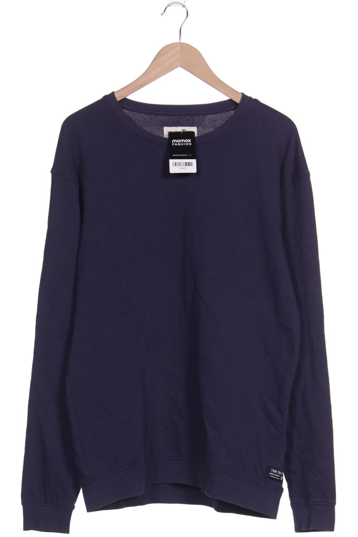 

Tom Tailor Herren Sweatshirt, marineblau, Gr. 48