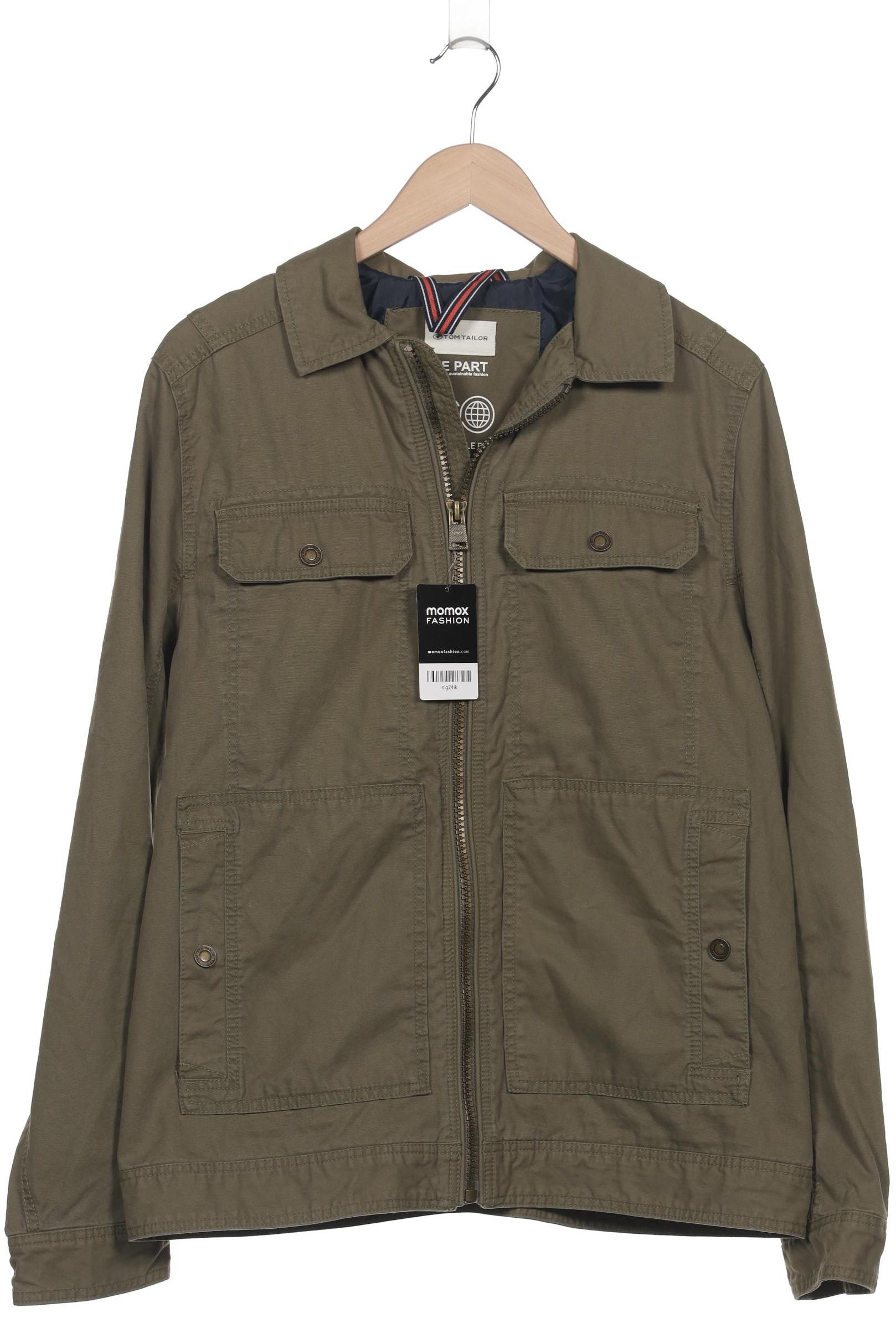

Tom Tailor Herren Jacke, grün, Gr. 52