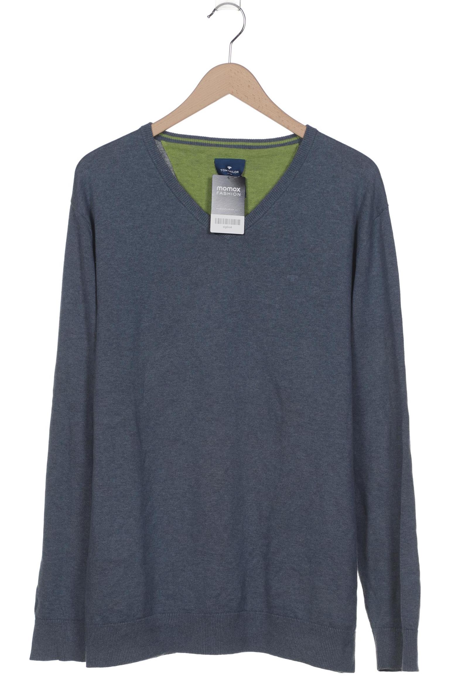 

Tom Tailor Herren Pullover, blau, Gr. 56