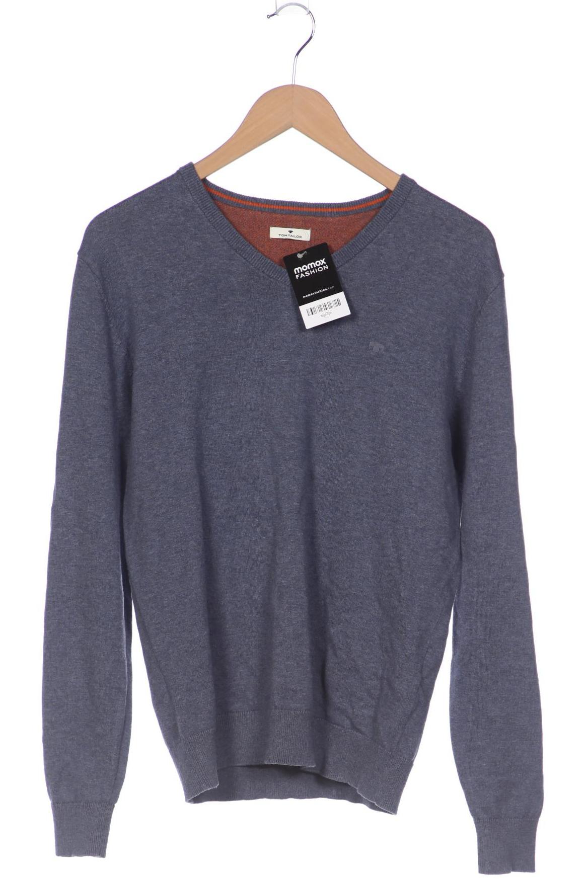 

Tom Tailor Herren Pullover, blau