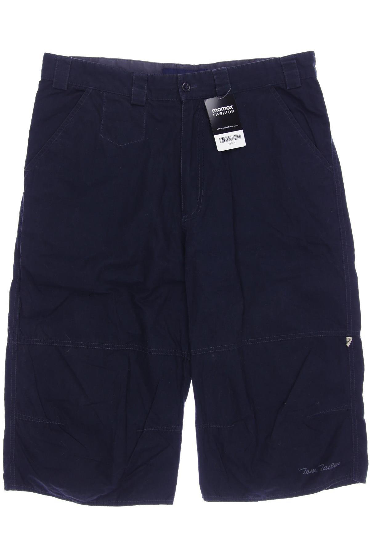 

Tom Tailor Herren Shorts, marineblau, Gr. 52