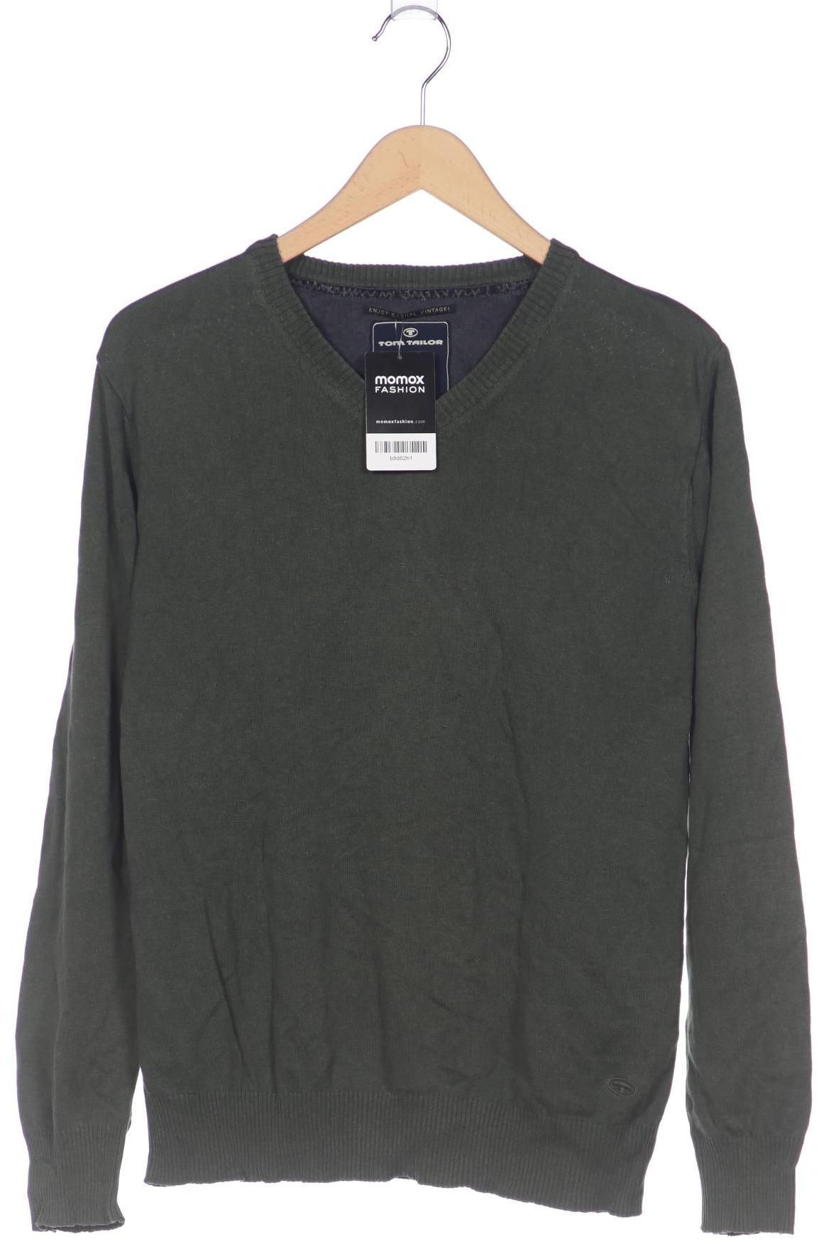 

Tom Tailor Herren Pullover, grün, Gr. 48
