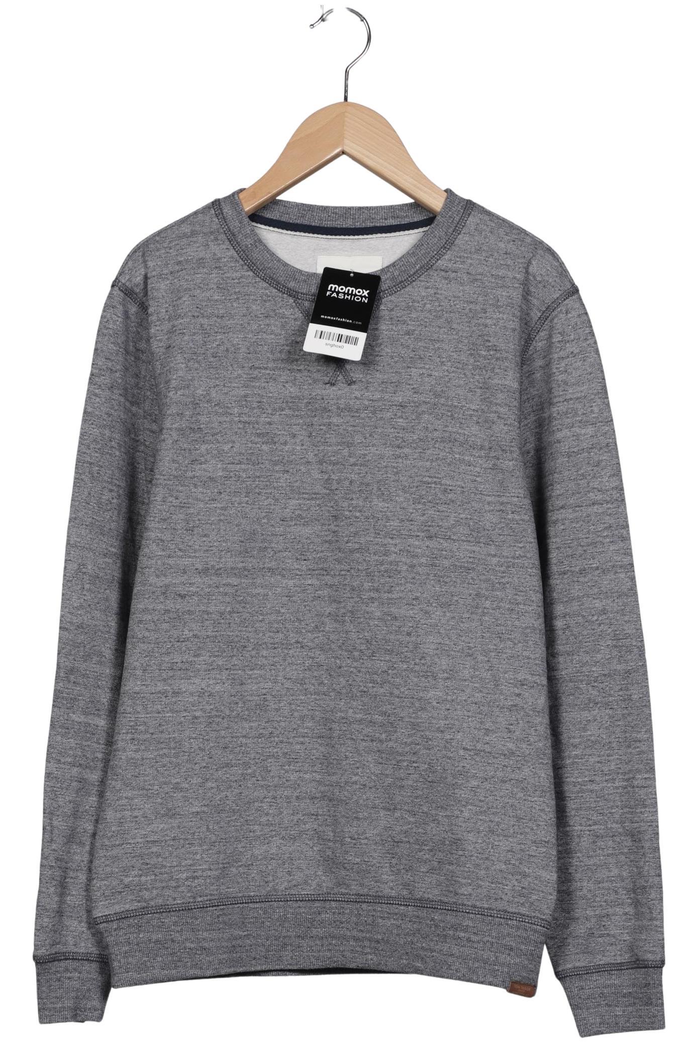 

Tom Tailor Herren Sweatshirt, grau, Gr. 46