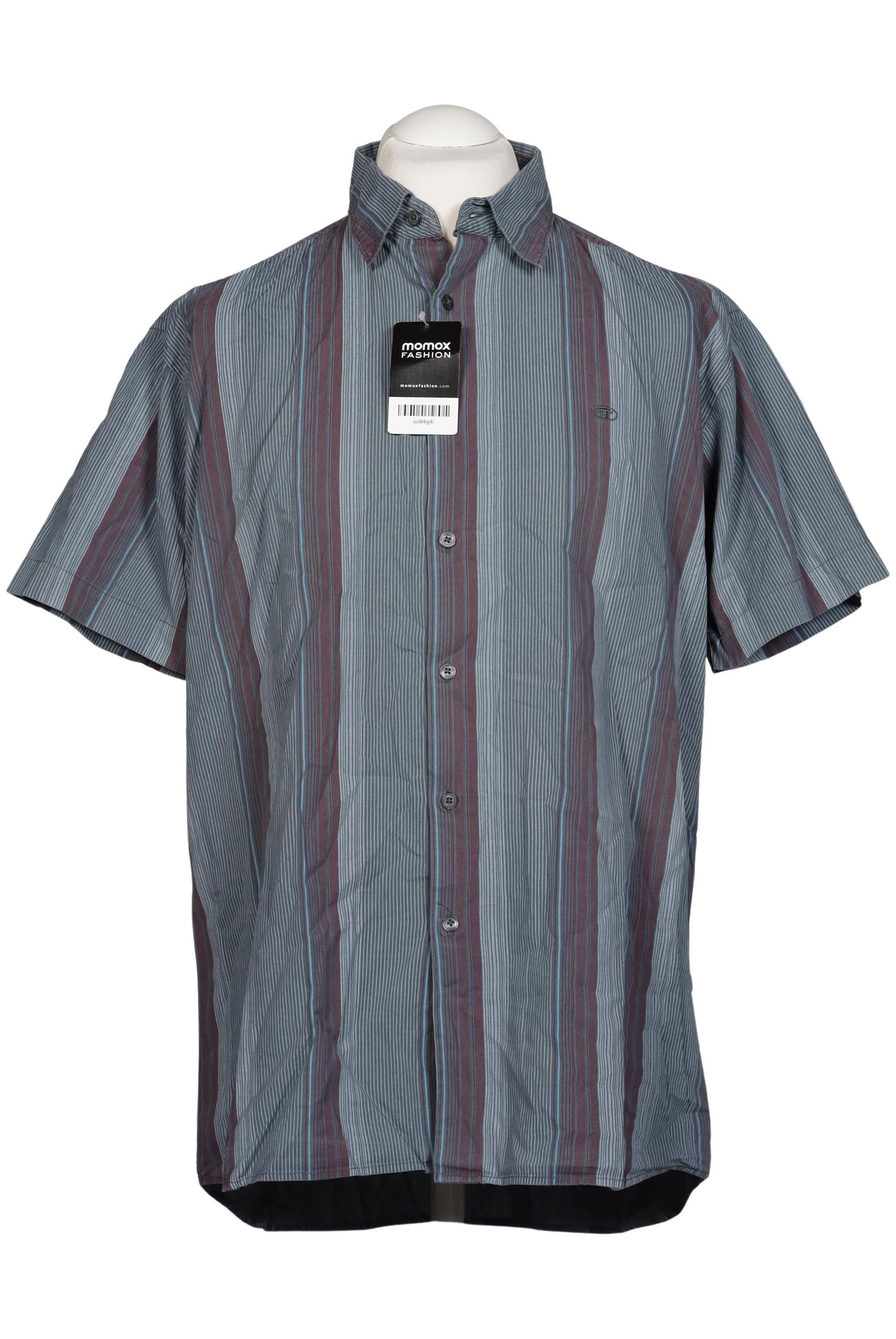 

Tom Tailor Herren Hemd, grau, Gr. 52