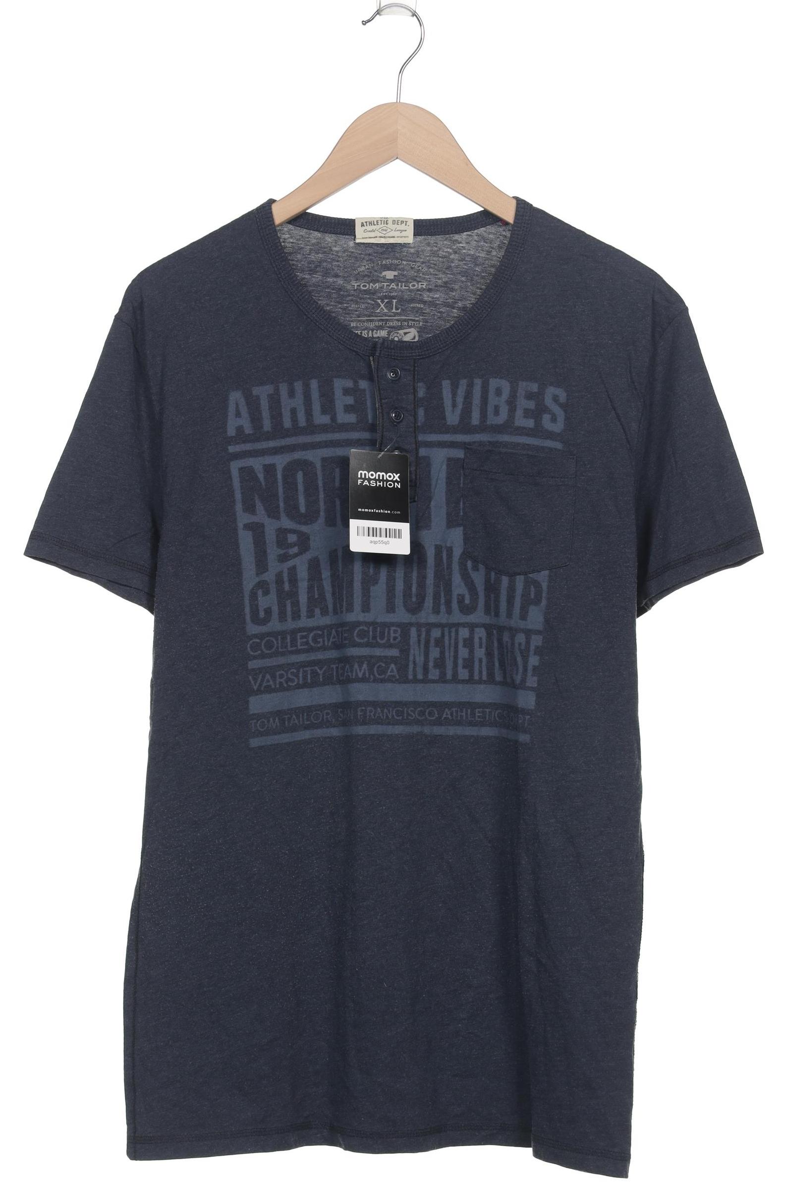 

Tom Tailor Herren T-Shirt, marineblau, Gr. 54