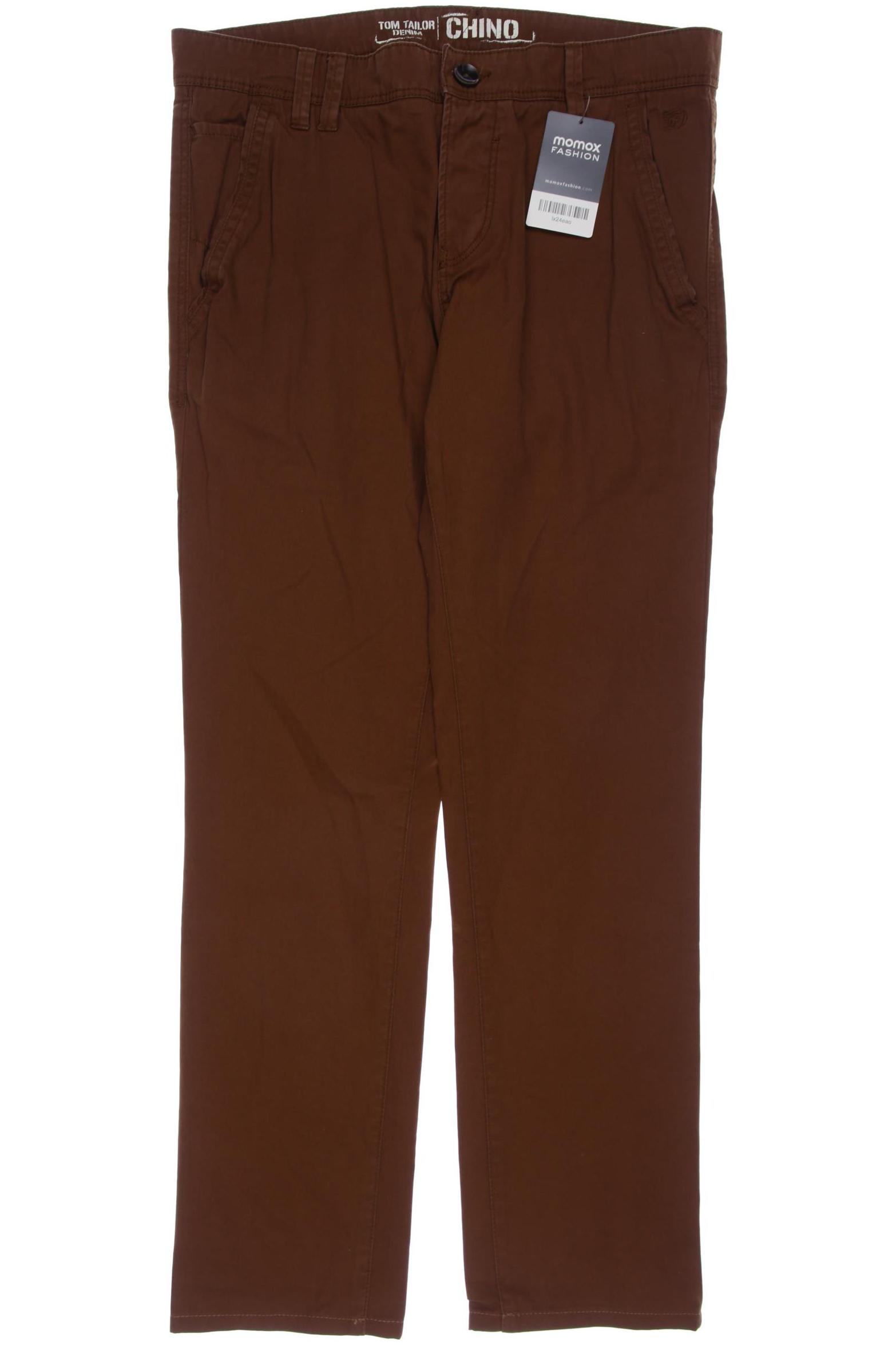 

Tom Tailor Herren Stoffhose, braun, Gr. 31