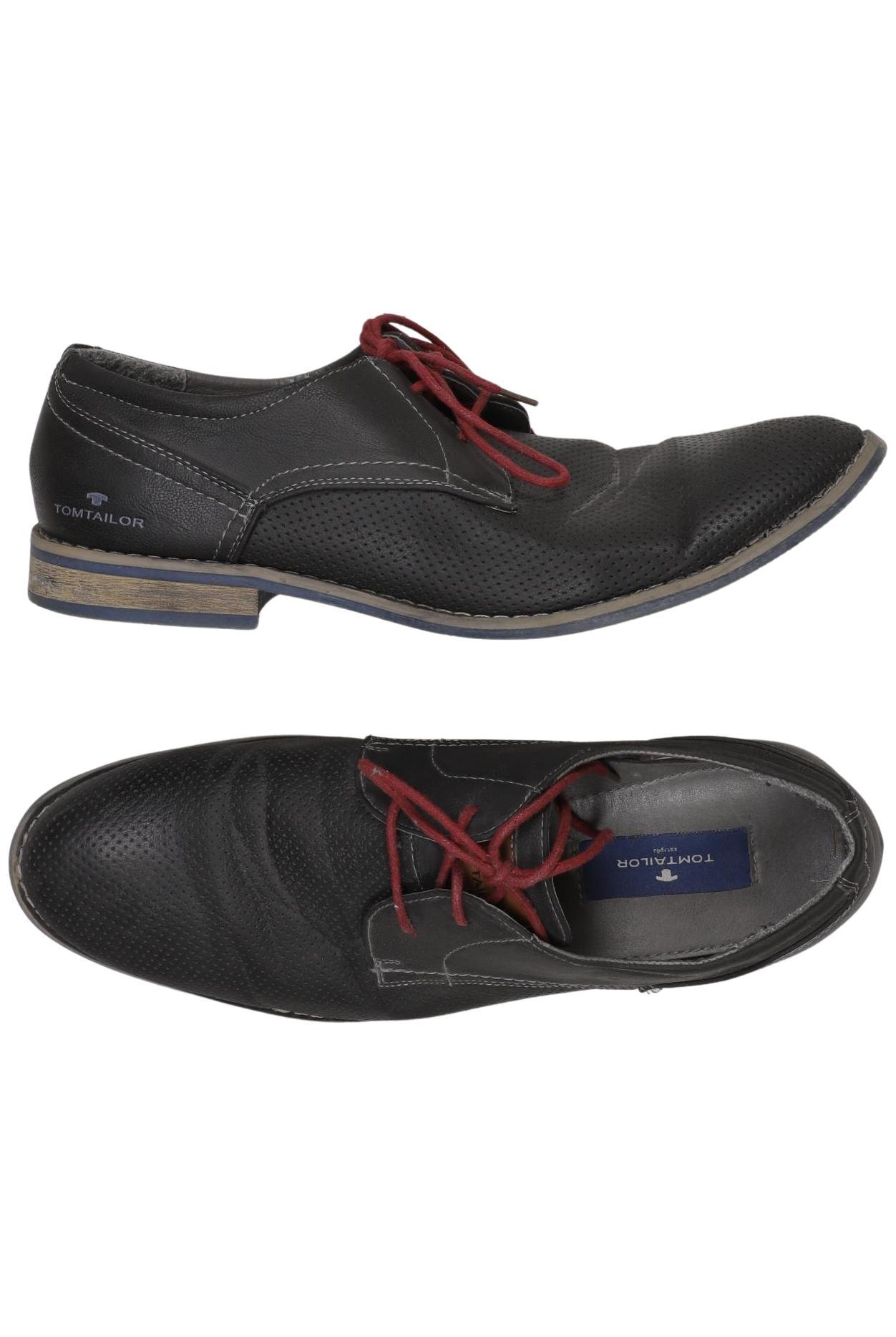 

Tom Tailor Herren Halbschuh, schwarz, Gr. 45