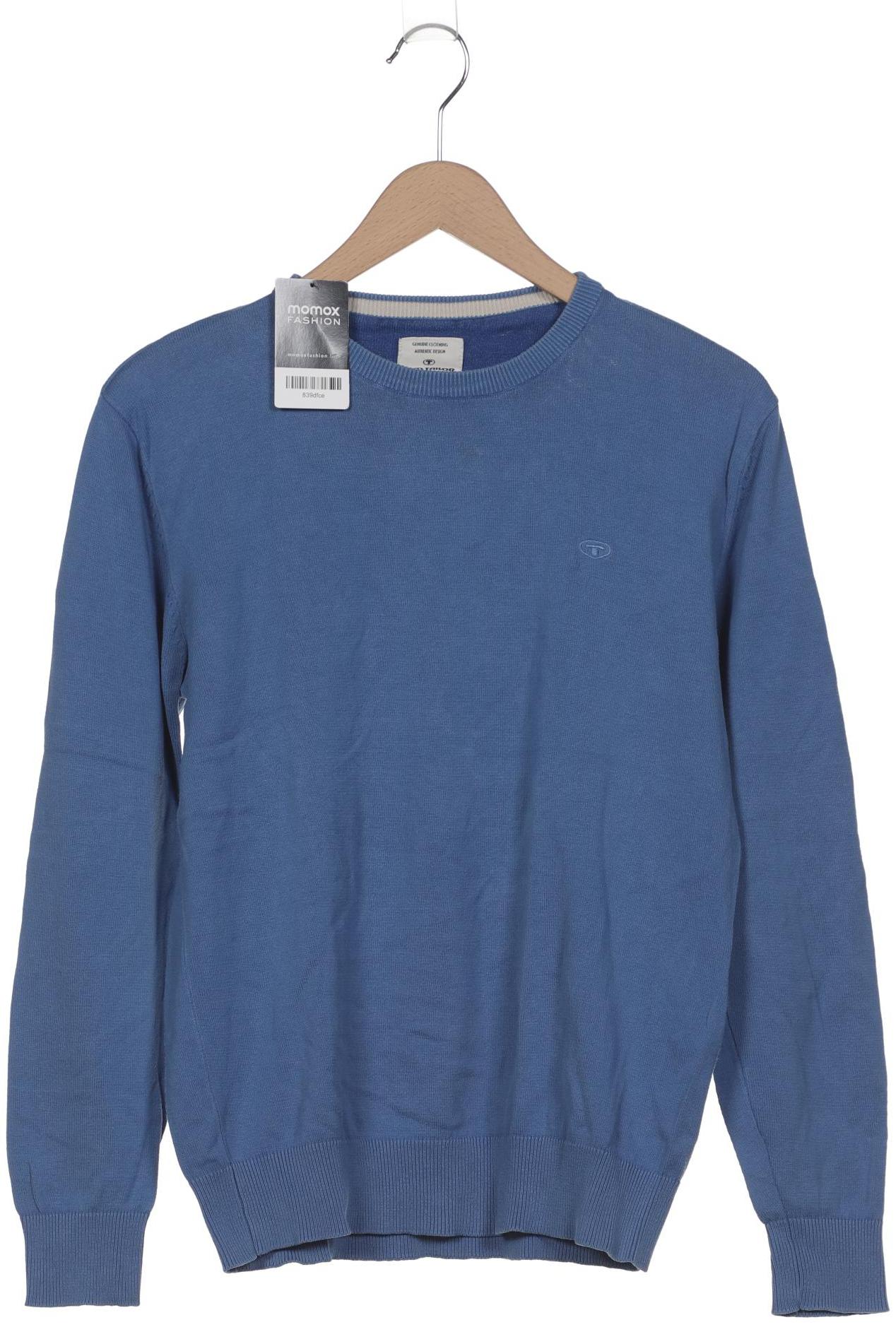 

Tom Tailor Herren Pullover, blau, Gr. 48