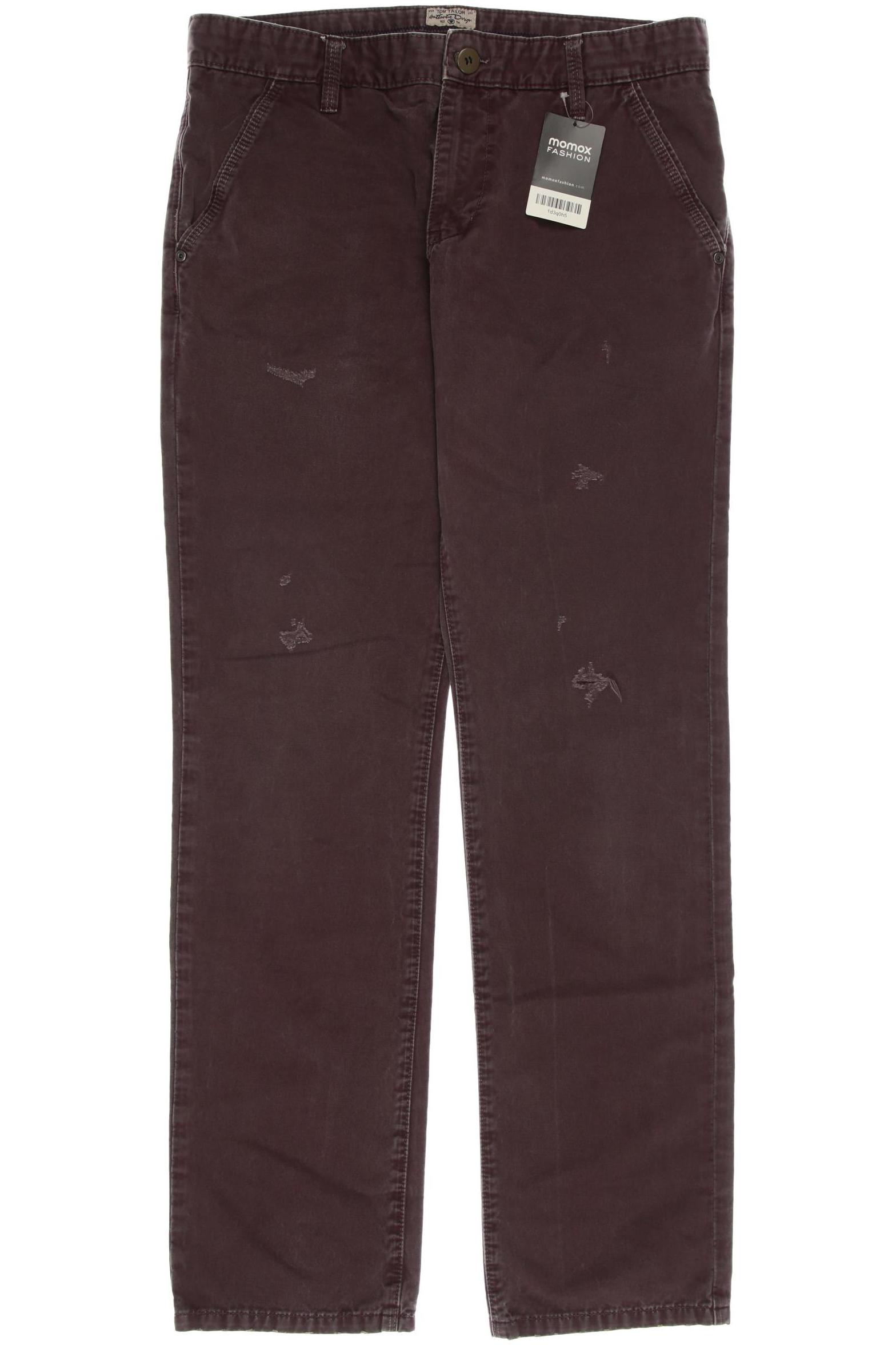 

Tom Tailor Herren Stoffhose, bordeaux