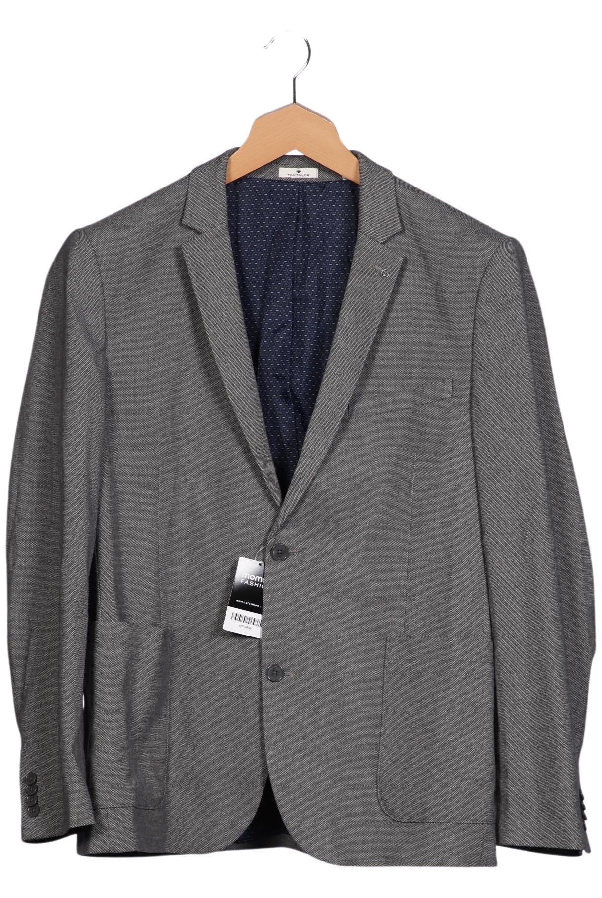 

Tom Tailor Herren Sakko, grau, Gr. 56