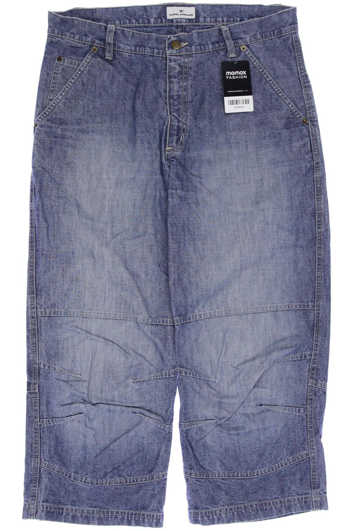 

Tom Tailor Herren Shorts, blau, Gr. 32