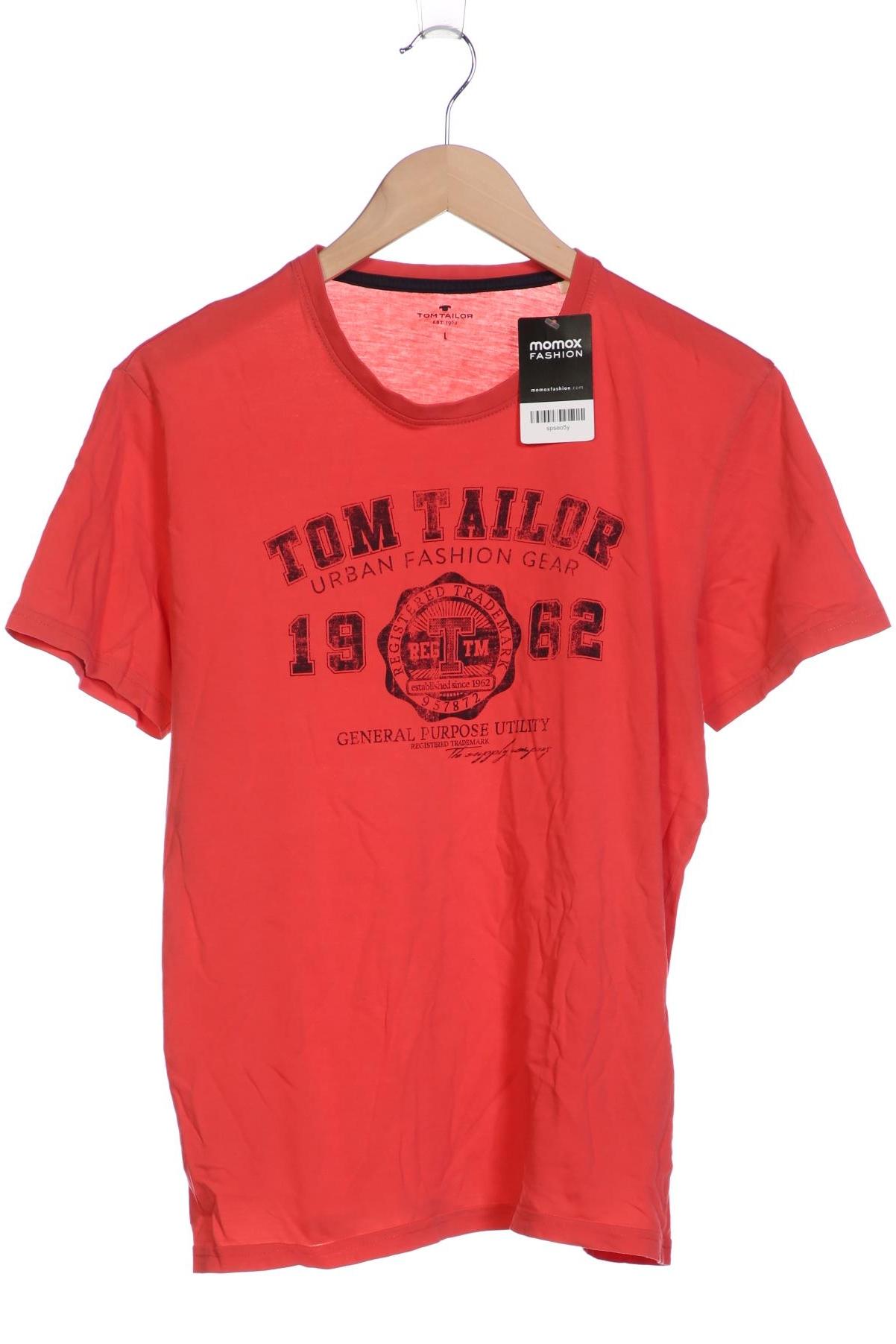 

Tom Tailor Herren T-Shirt, rot, Gr. 52