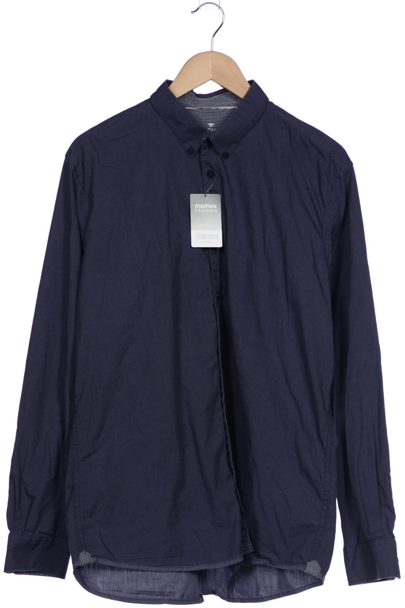 

Tom Tailor Herren Hemd, marineblau, Gr. 56