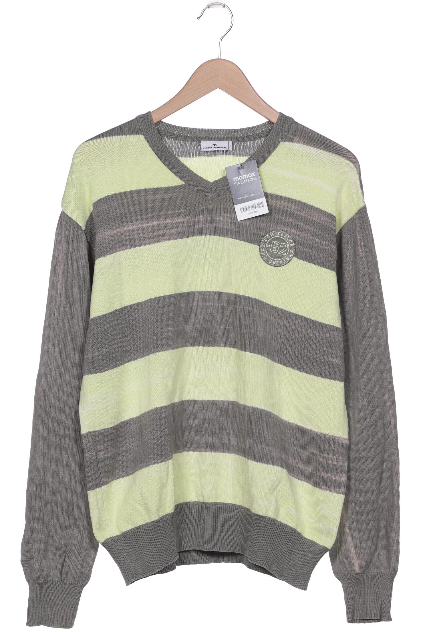 

Tom Tailor Herren Pullover, grün