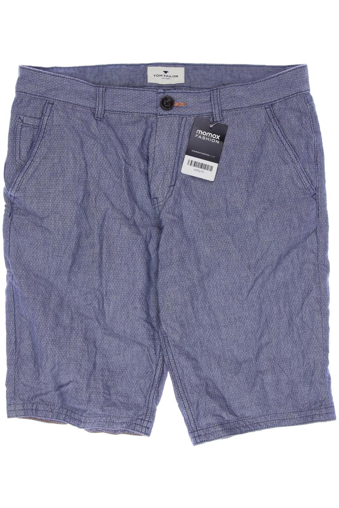 

Tom Tailor Herren Shorts, blau, Gr. 52