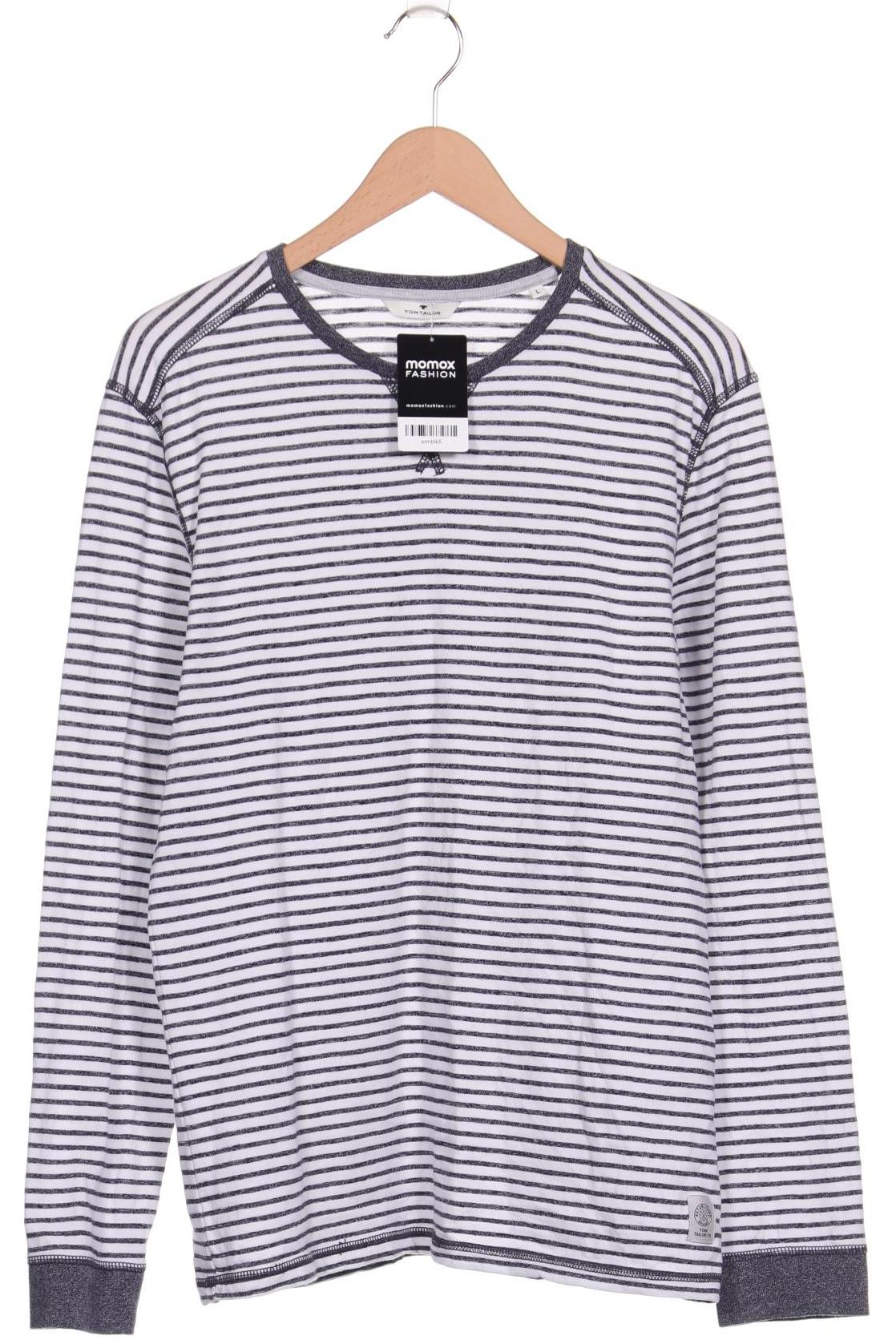 

Tom Tailor Herren Langarmshirt, marineblau