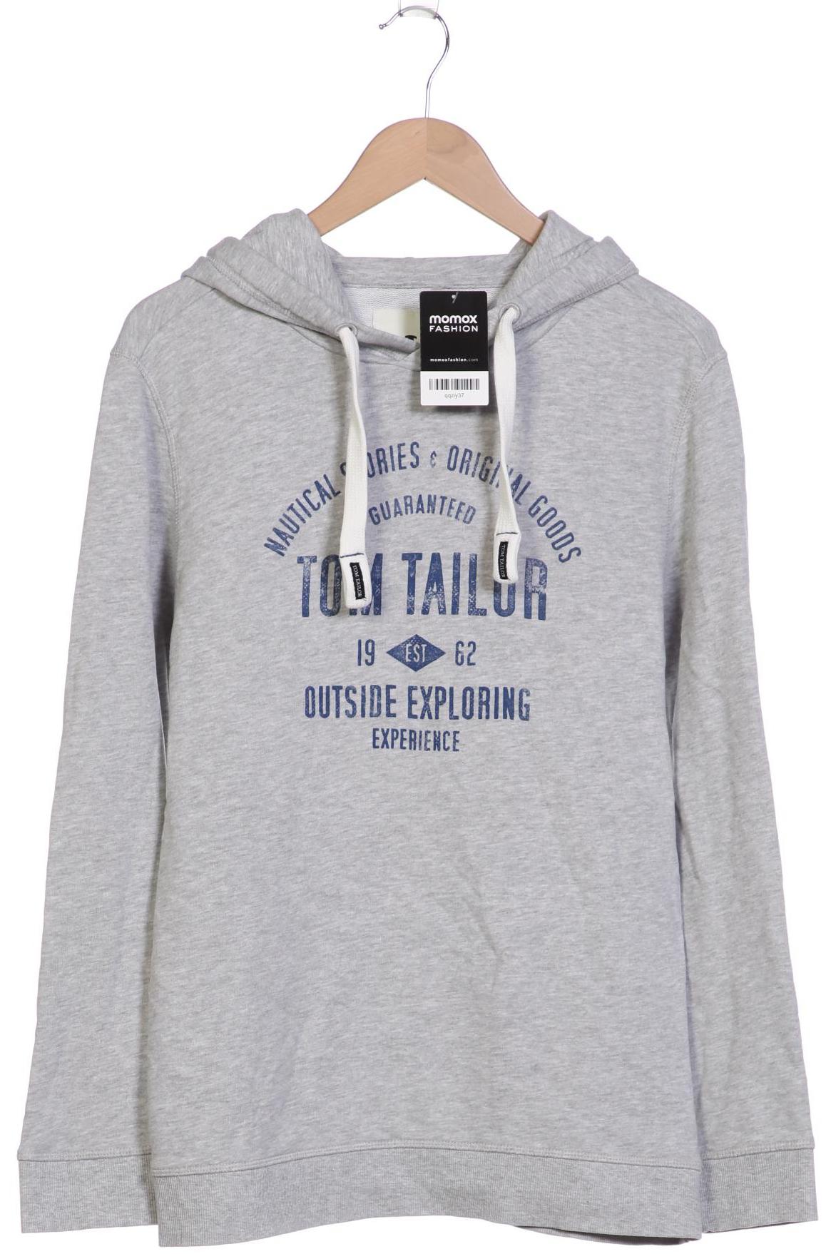 

Tom Tailor Herren Kapuzenpullover, grau, Gr. 52