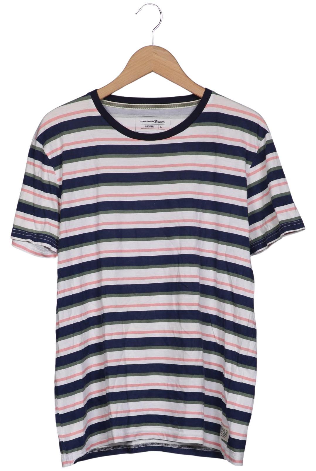 

Tom Tailor Herren T-Shirt, mehrfarbig, Gr. 52