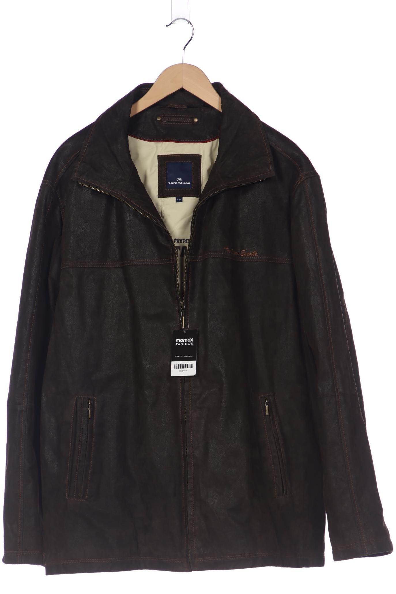 Thumbnail - Tom Tailor Herren Jacke, braun, Gr. 56