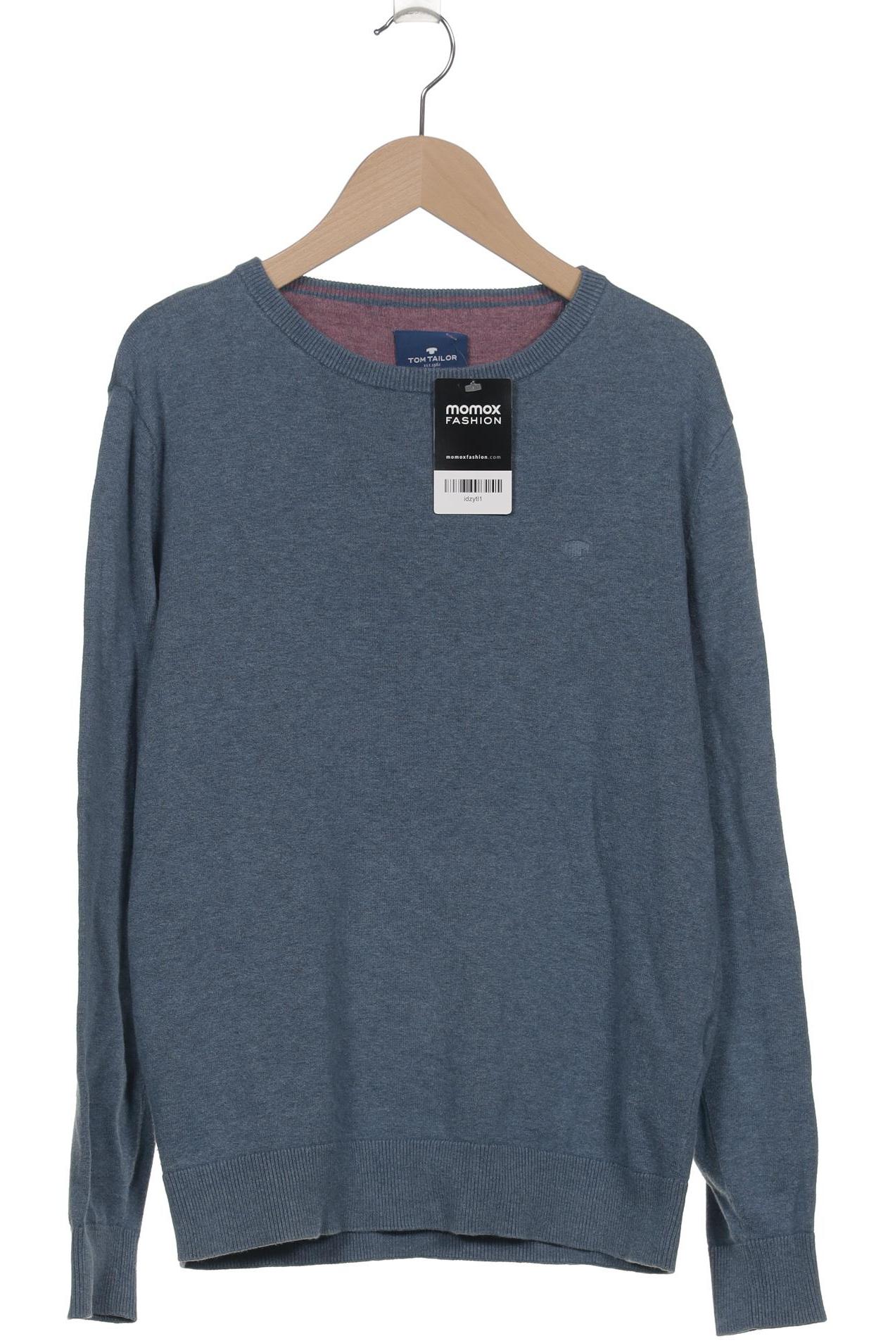 

Tom Tailor Herren Pullover, blau, Gr. 48