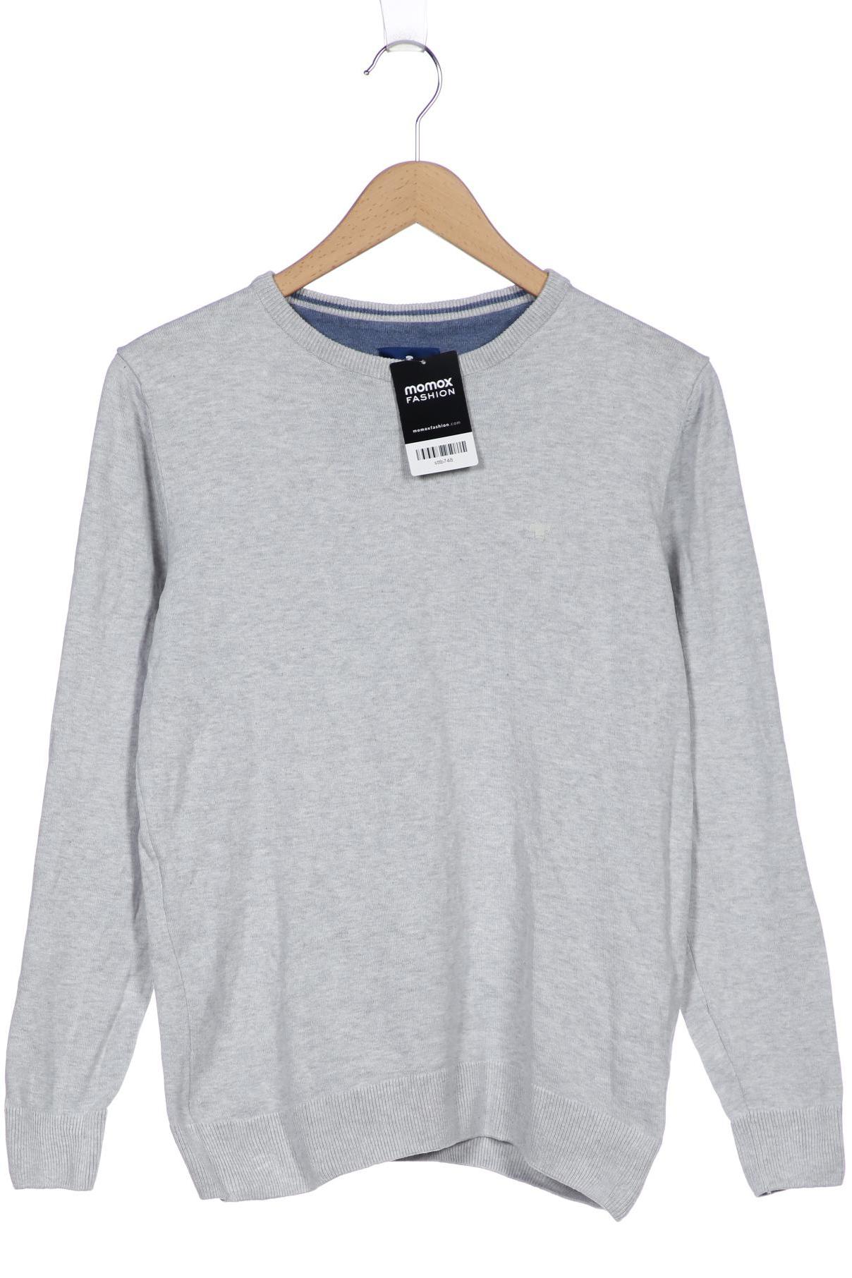 

Tom Tailor Herren Pullover, grau