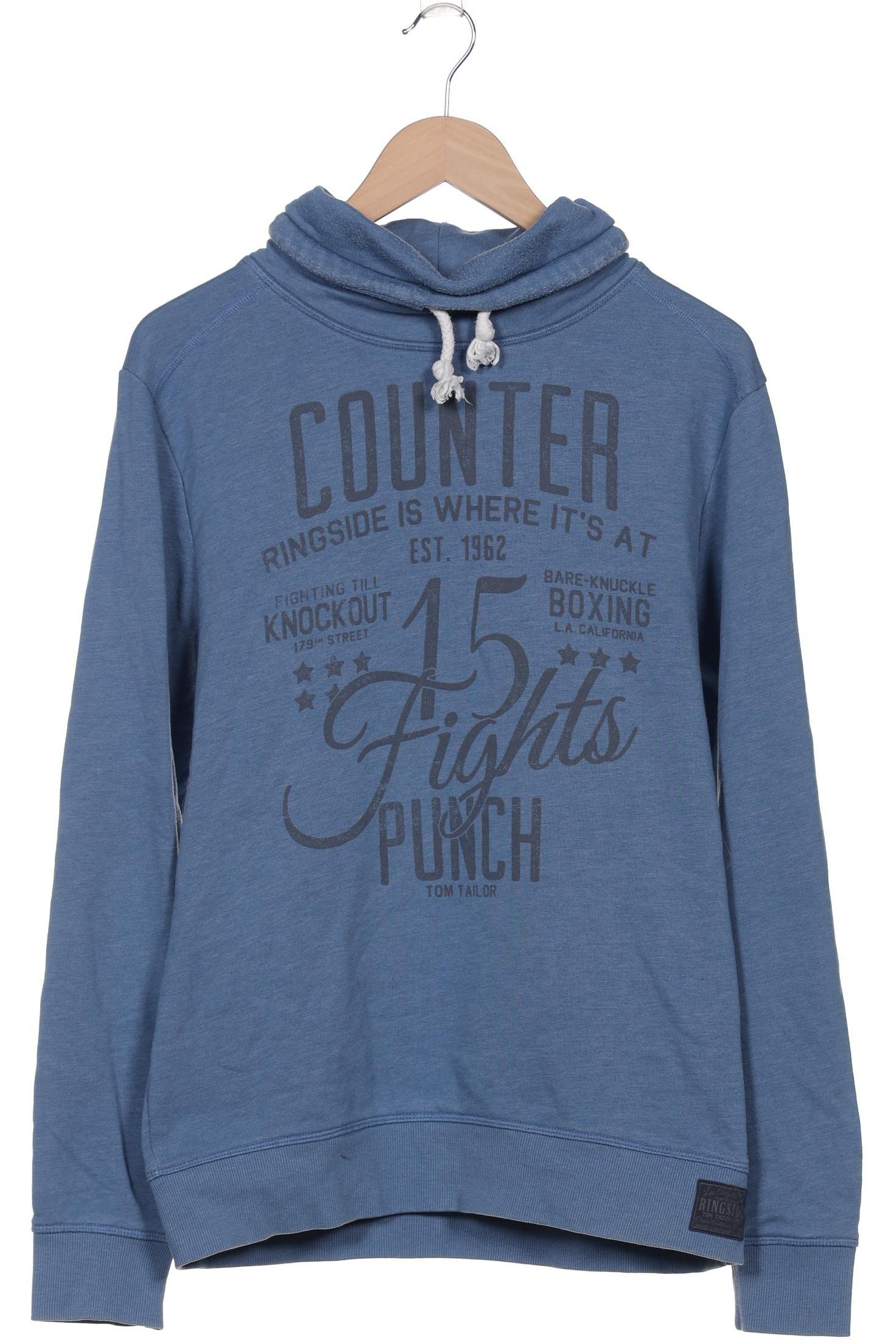 

Tom Tailor Herren Sweatshirt, blau, Gr. 52
