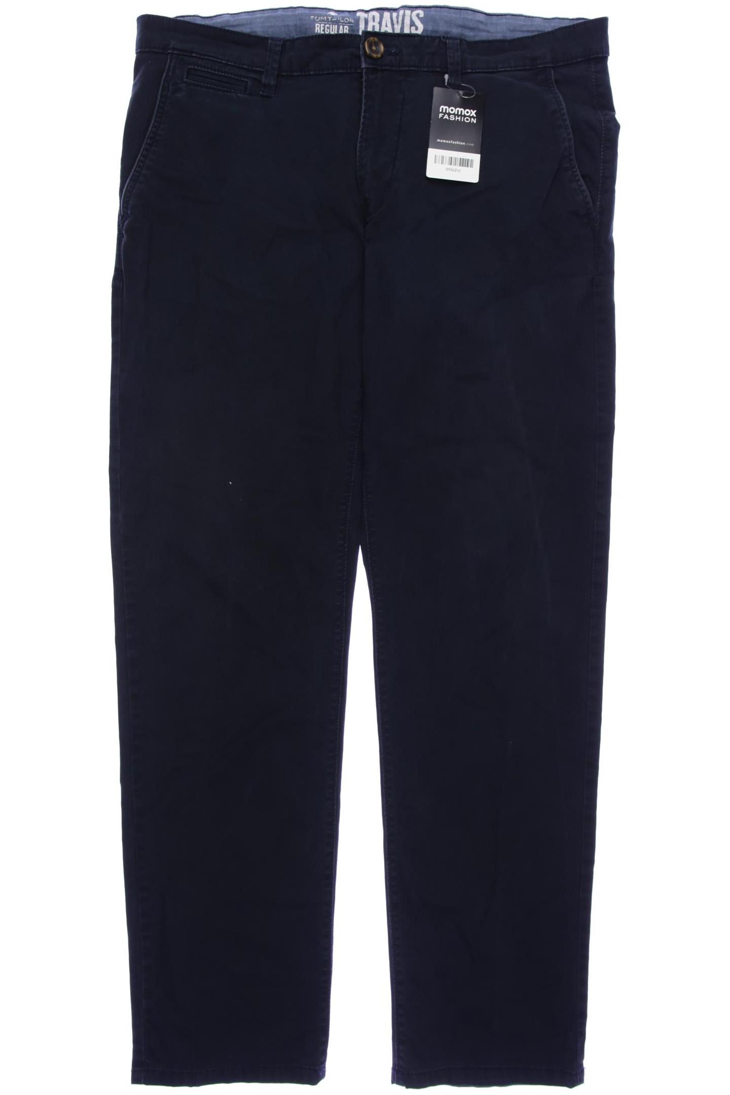 

Tom Tailor Herren Stoffhose, marineblau, Gr. 34