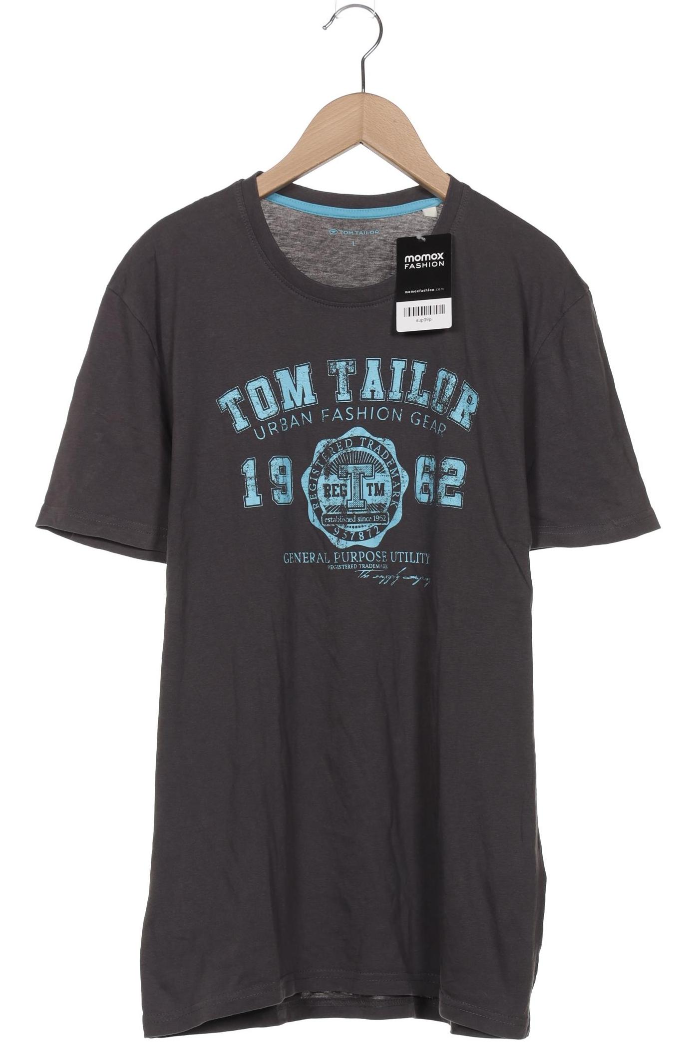 

Tom Tailor Herren T-Shirt, grau, Gr. 52