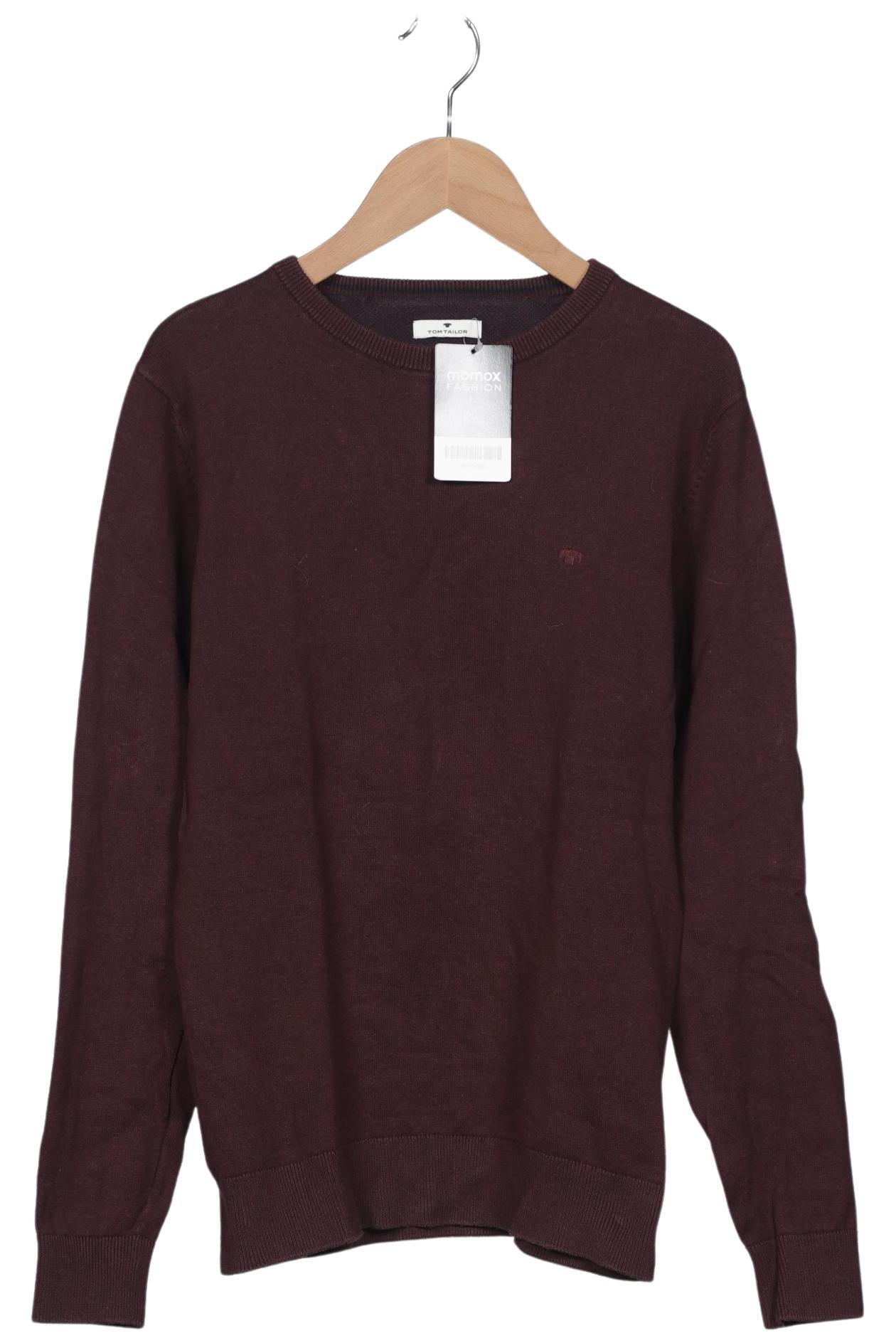 

Tom Tailor Herren Pullover, bordeaux, Gr. 46