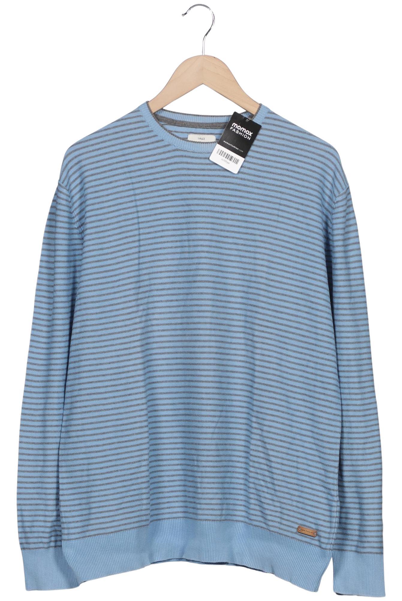 

Tom Tailor Herren Pullover, blau, Gr. 54
