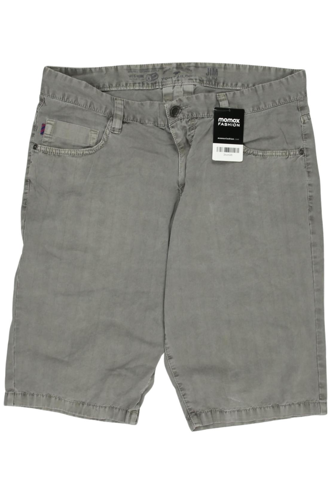 

Tom Tailor Herren Shorts, grau, Gr. 34