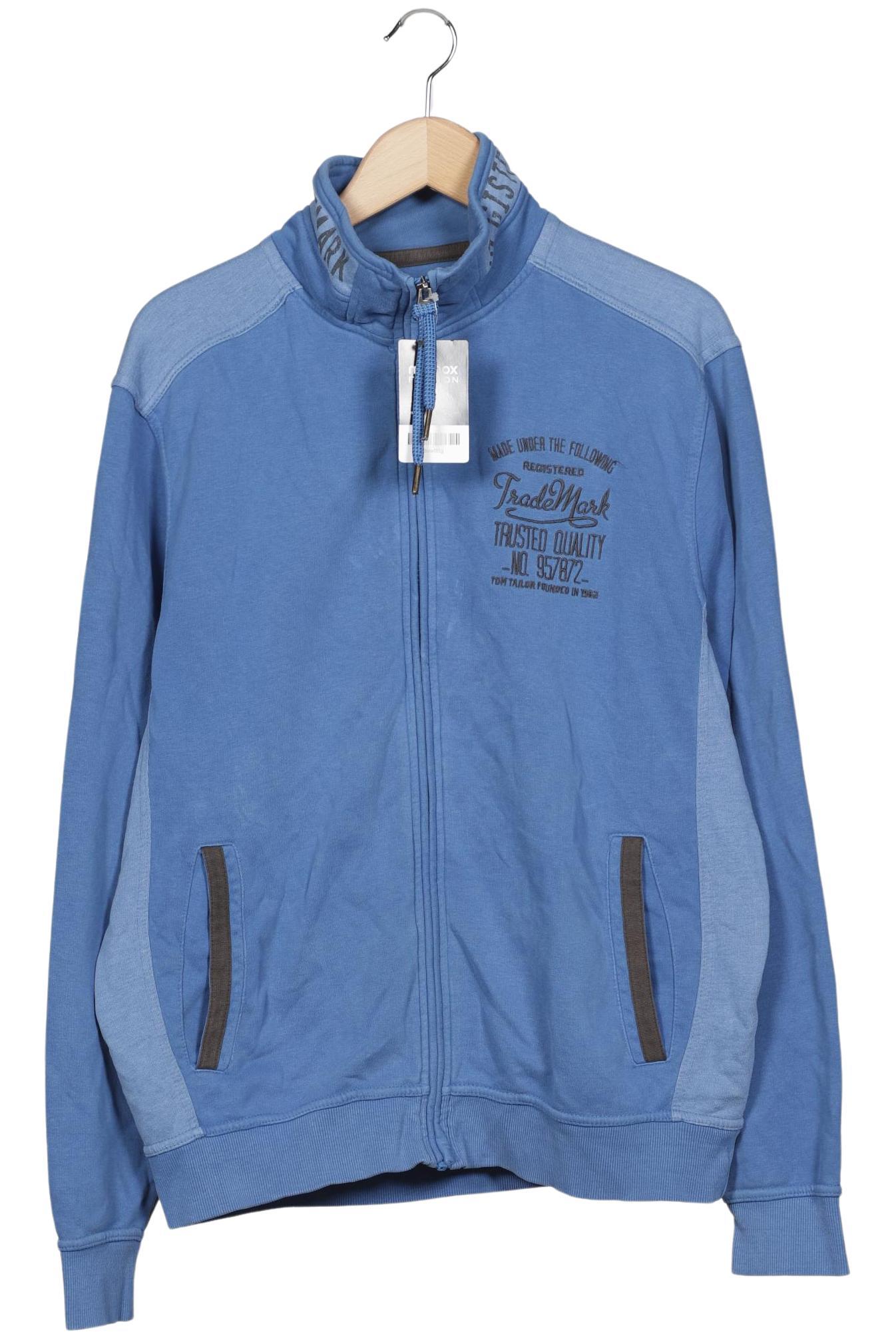 

Tom Tailor Herren Sweatshirt, hellblau, Gr. 48