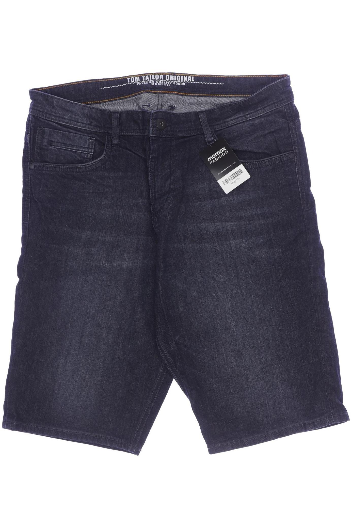 

Tom Tailor Herren Shorts, marineblau, Gr. 36